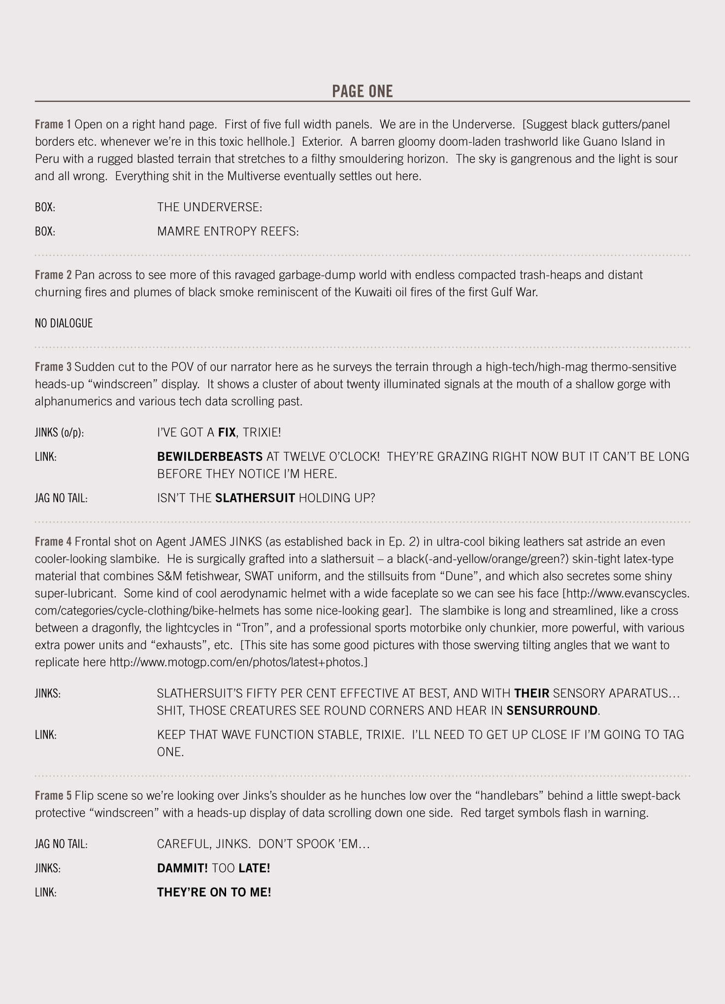 Read online 2000 AD Script Book comic -  Issue # TPB (Part 2) - 13