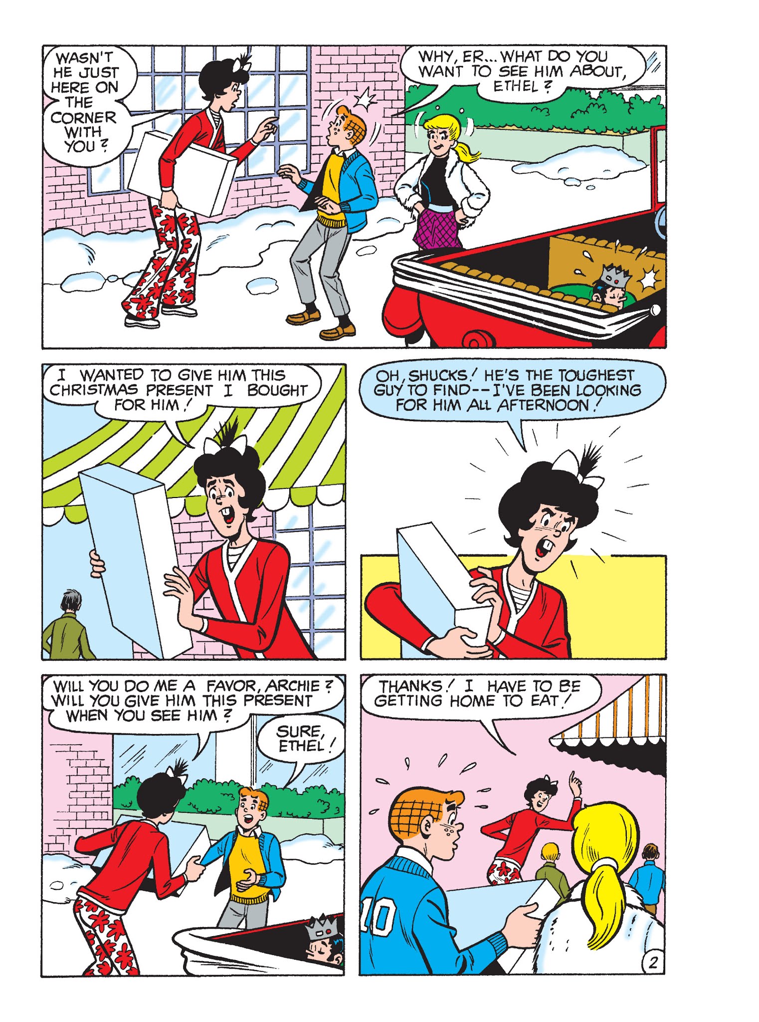 Read online Jughead and Archie Double Digest comic -  Issue #17 - 19