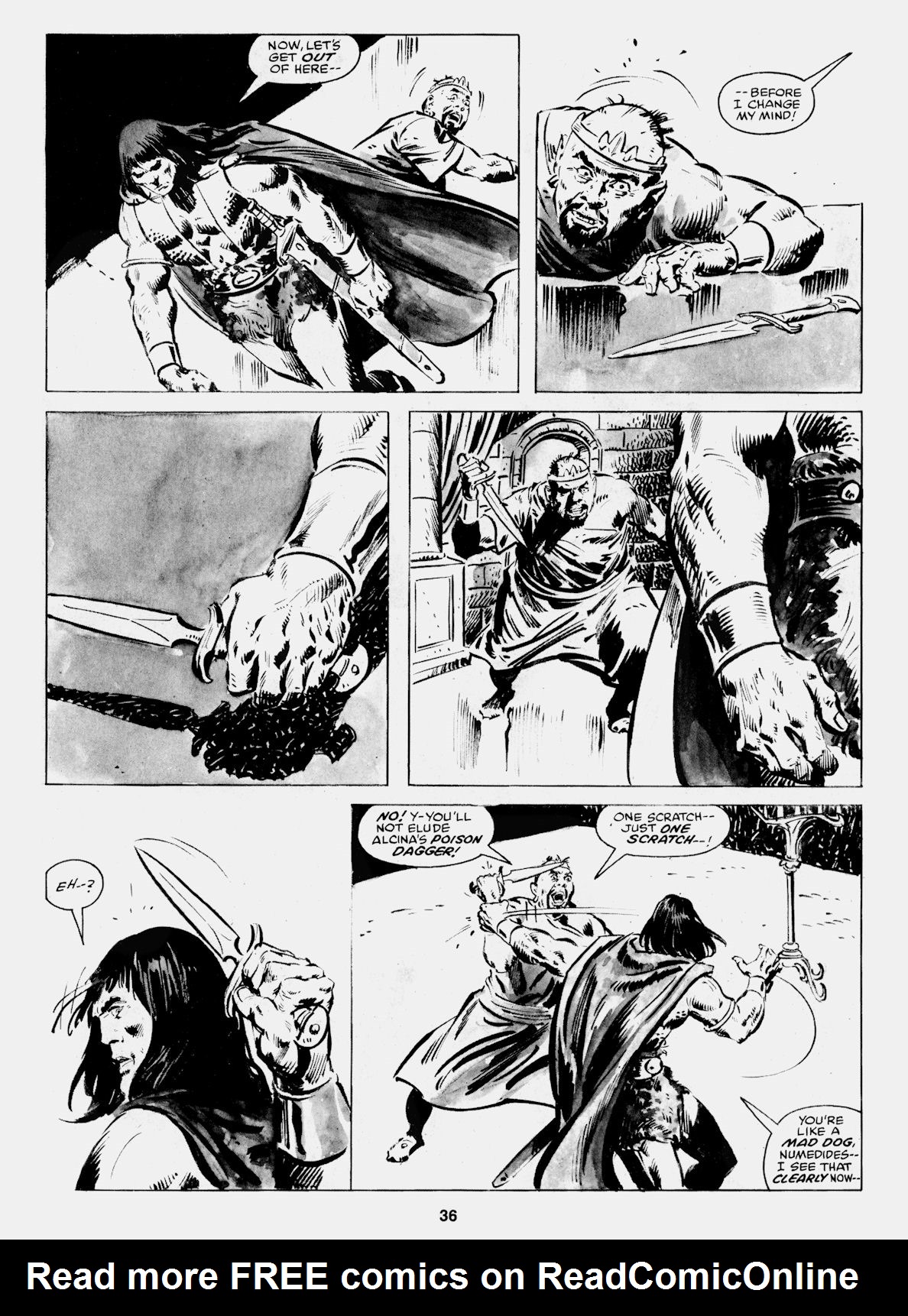 Read online Conan Saga comic -  Issue #56 - 38