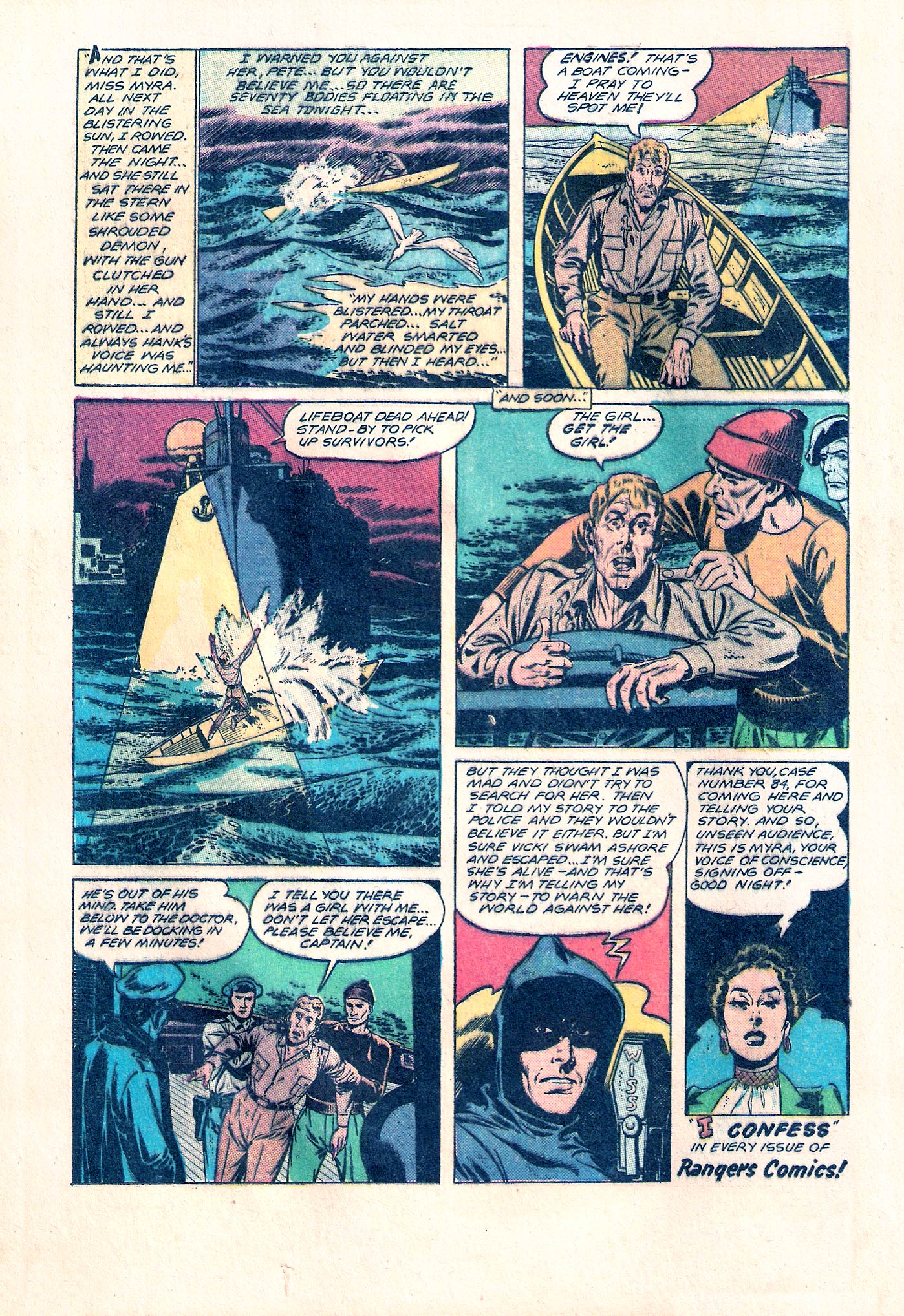 Read online Rangers Comics comic -  Issue #42 - 20