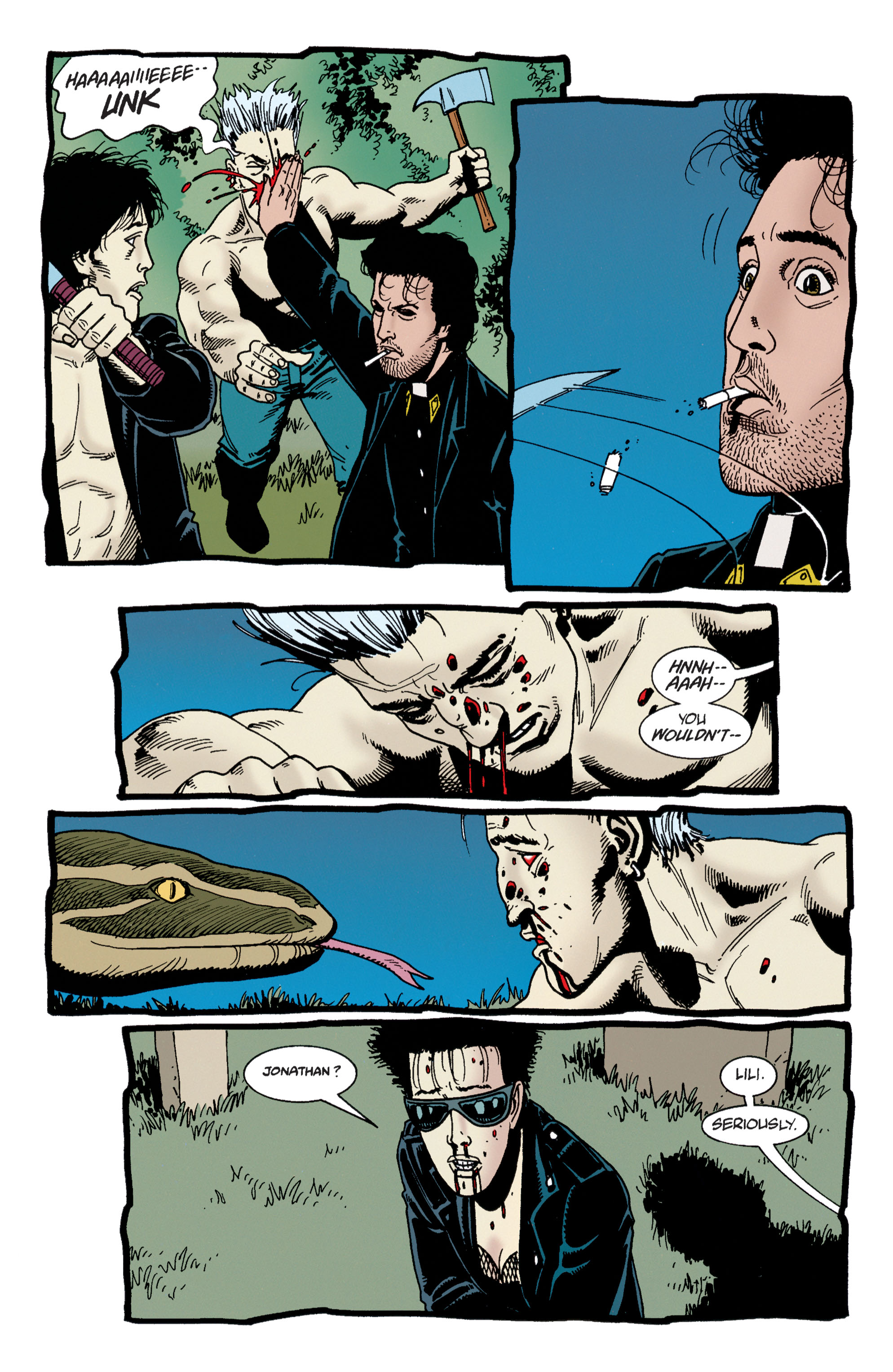 Read online Preacher comic -  Issue #33 - 11
