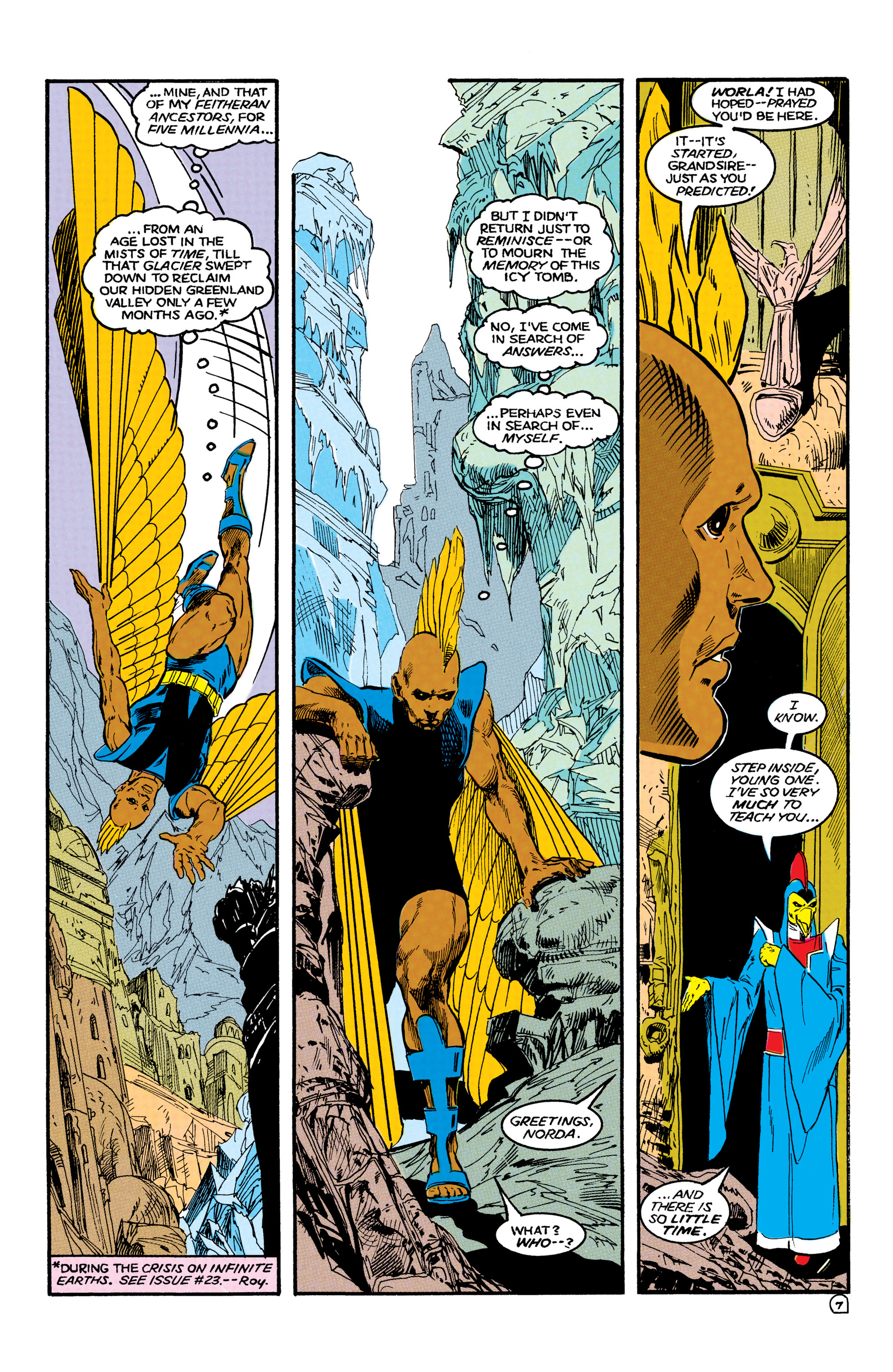 Read online Infinity Inc. (1984) comic -  Issue #37 - 8