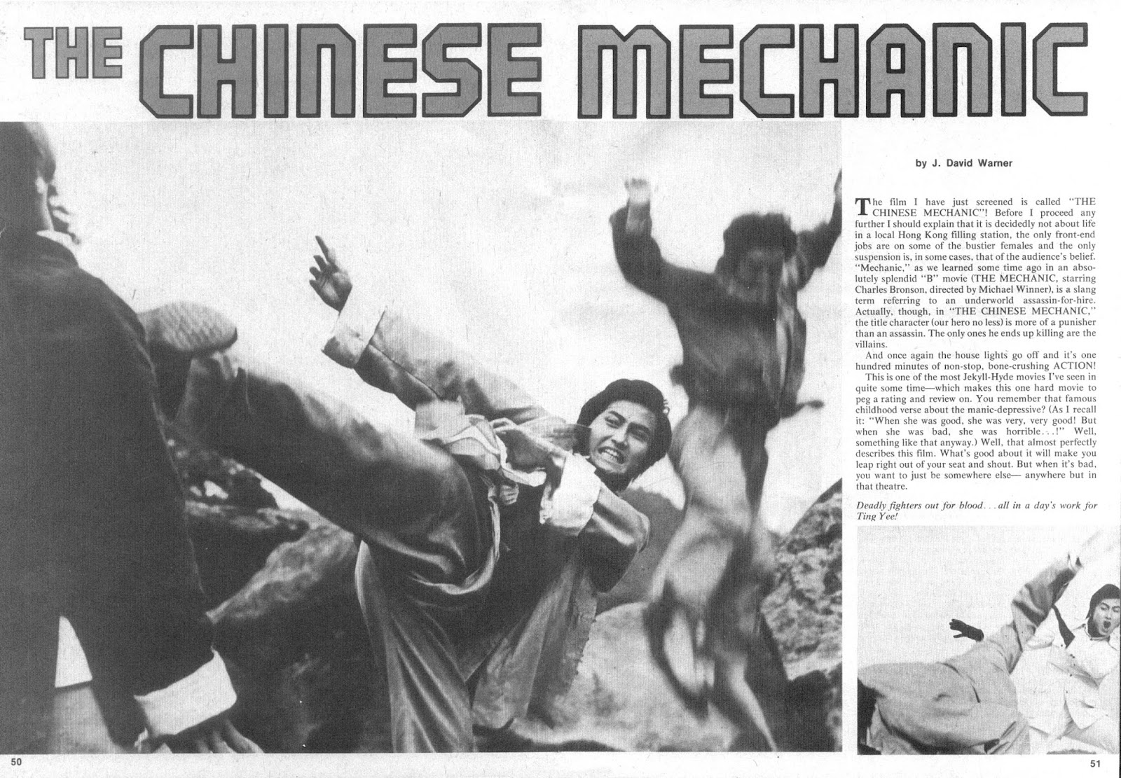 The Deadly Hands of Kung Fu issue Special - Page 48