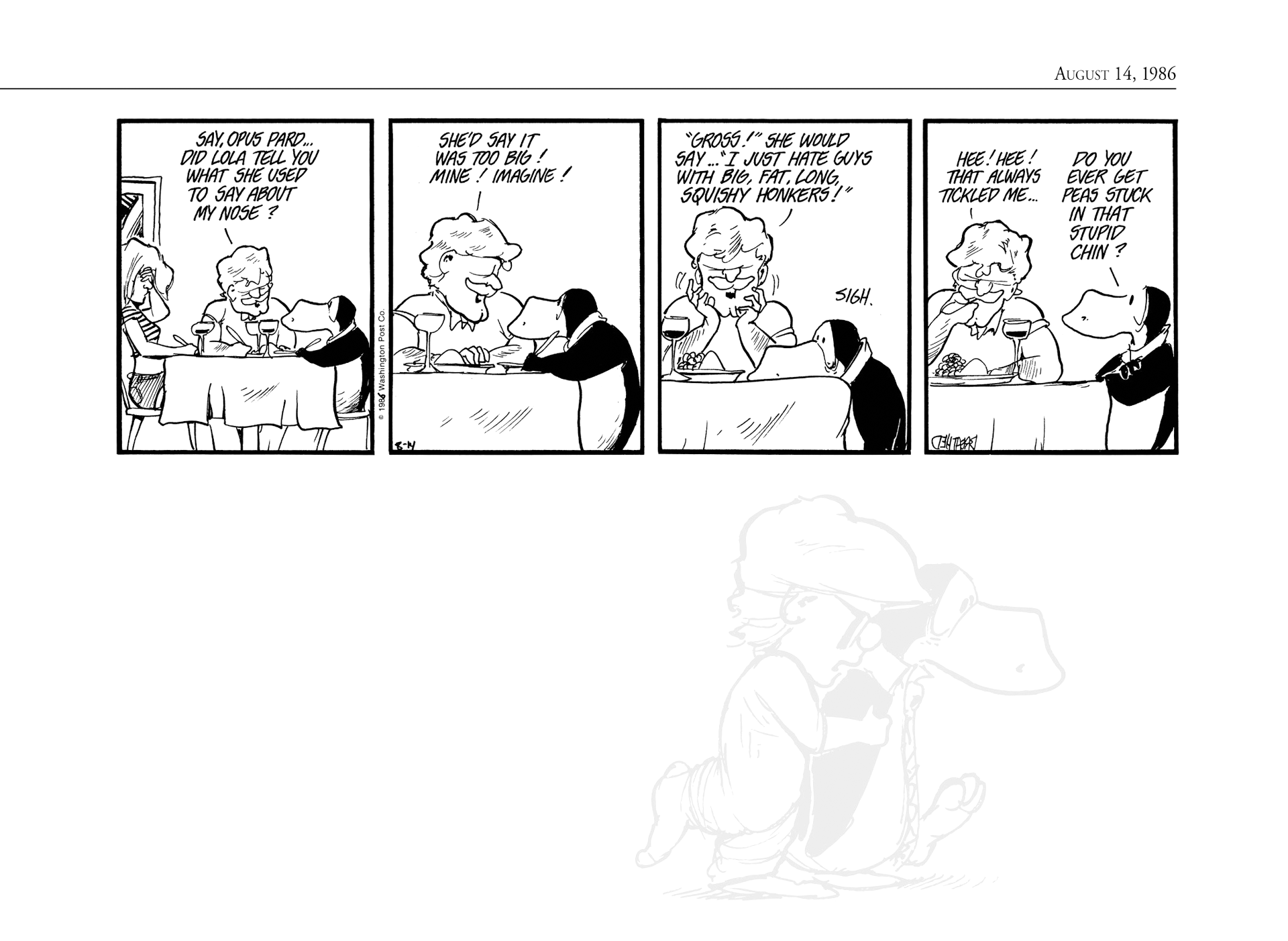 Read online The Bloom County Digital Library comic -  Issue # TPB 6 (Part 2) - 85