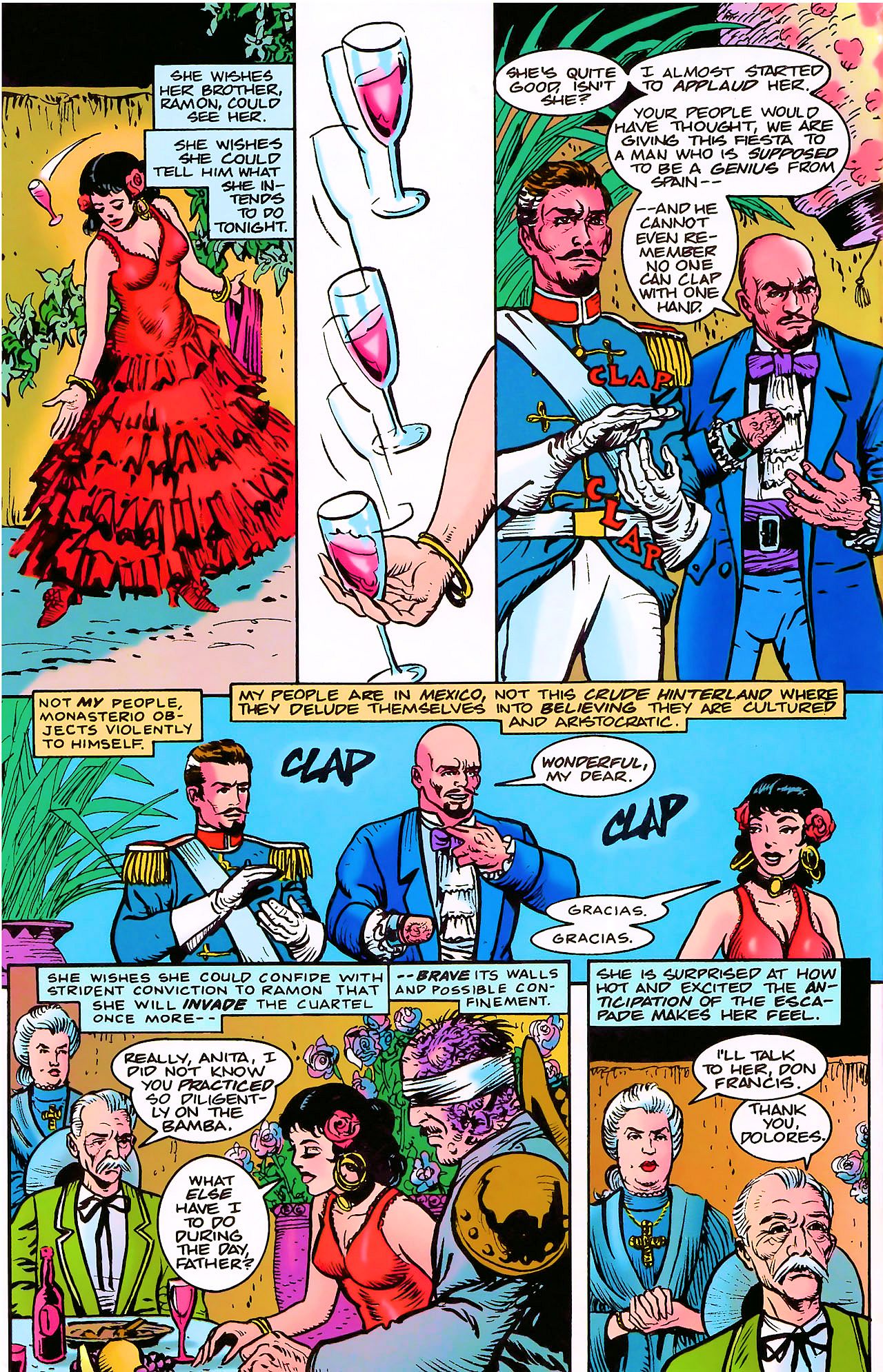 Read online Zorro (1993) comic -  Issue #9 - 7