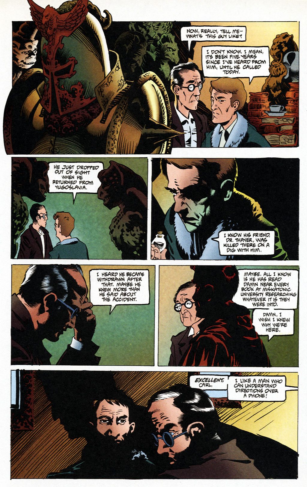 Read online The Hammer comic -  Issue #1 - 13