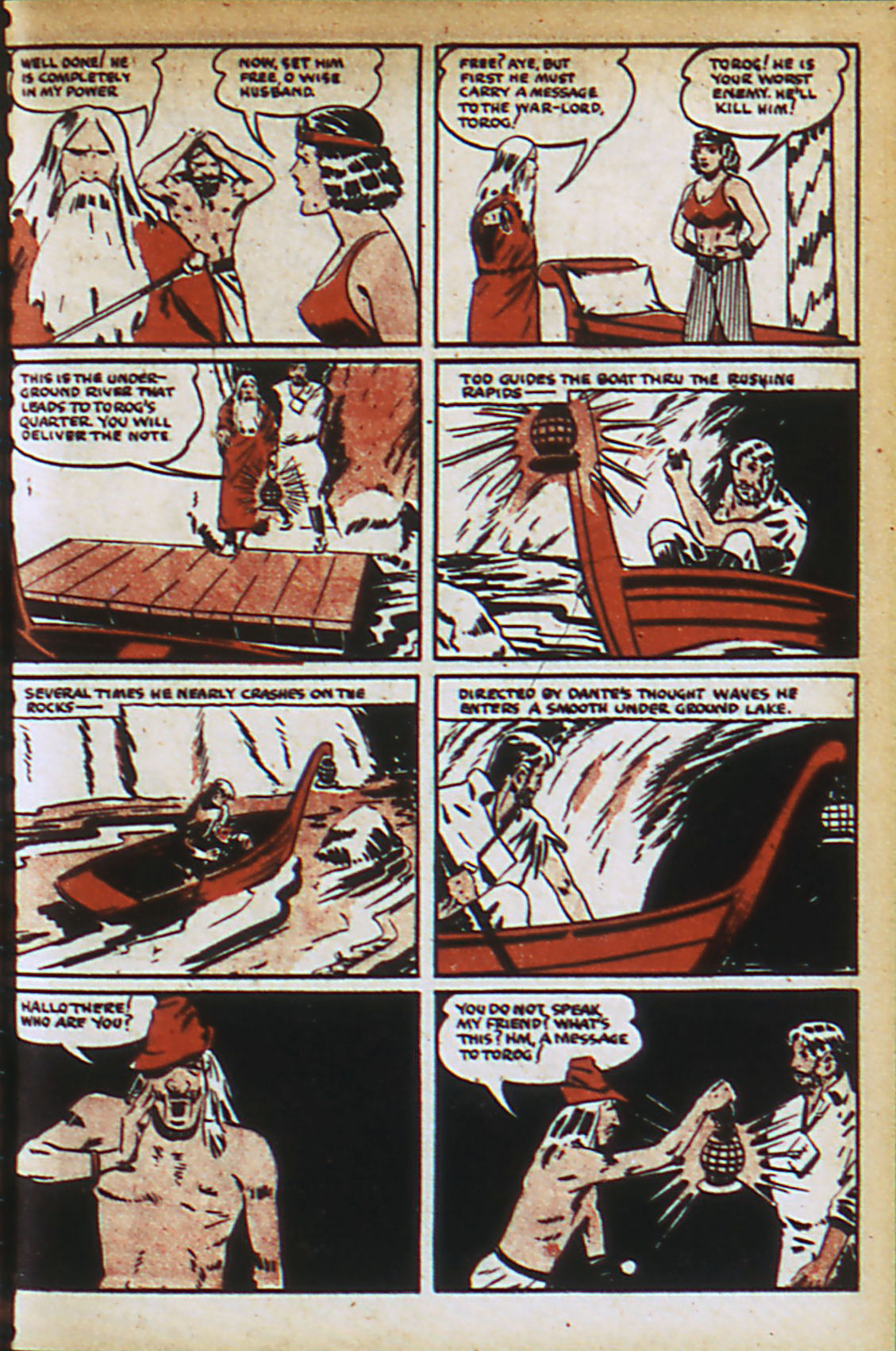 Read online Adventure Comics (1938) comic -  Issue #37 - 24
