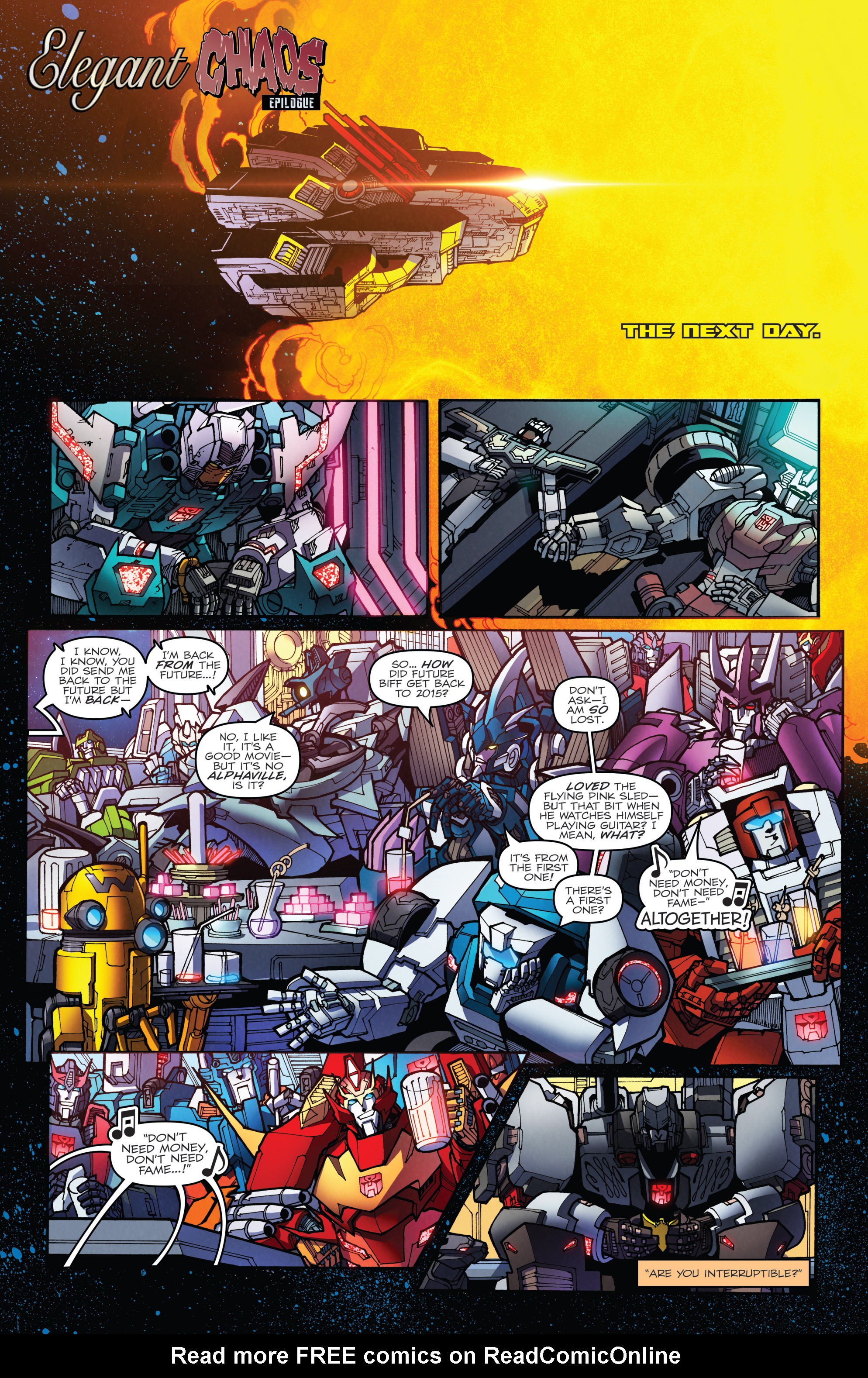 Read online The Transformers: More Than Meets The Eye comic -  Issue #38 - 19