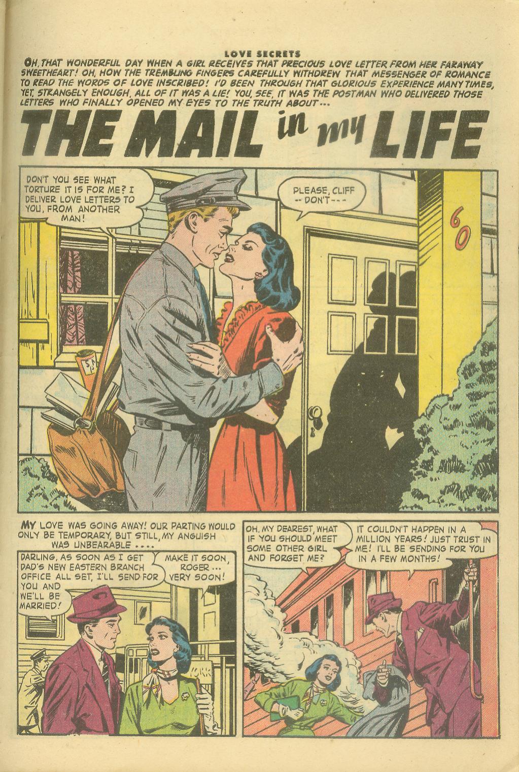 Read online Love Secrets (1953) comic -  Issue #51 - 27