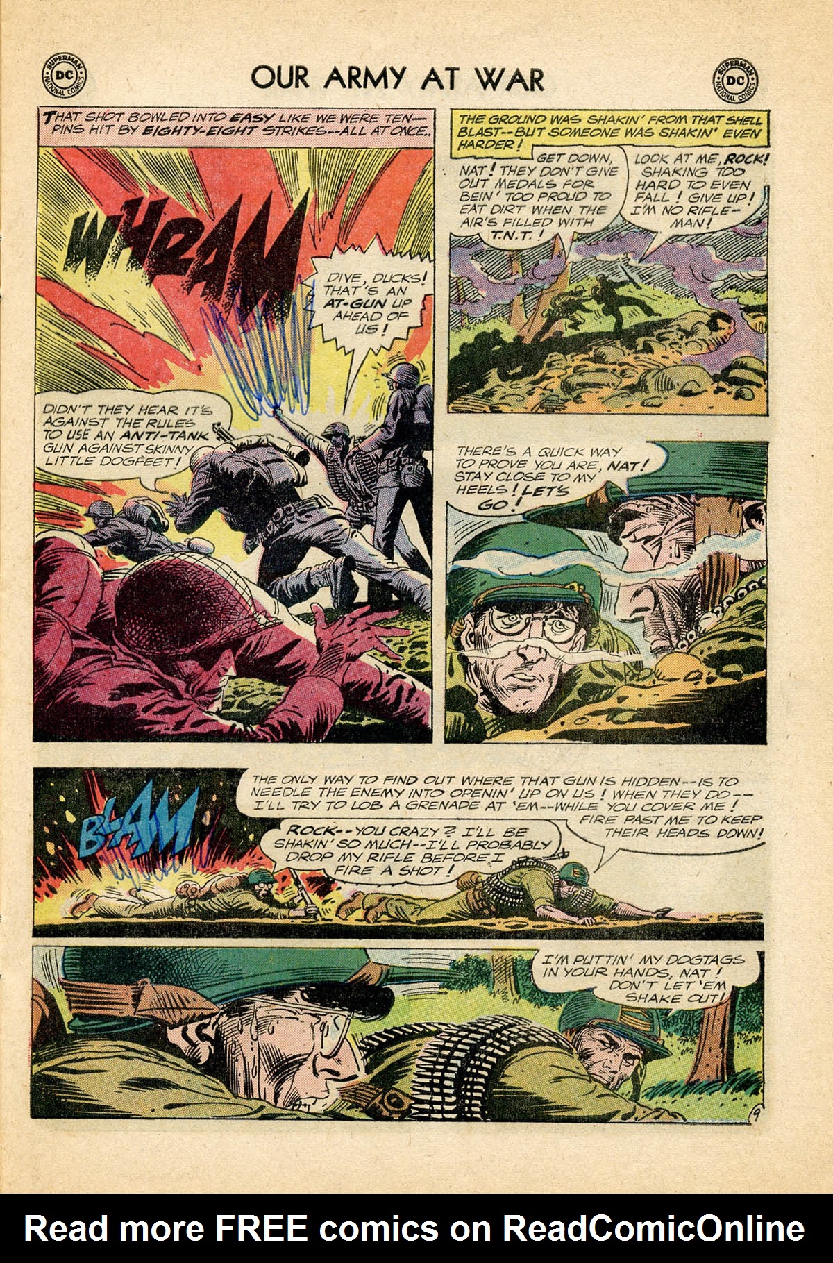 Read online Our Army at War (1952) comic -  Issue #141 - 13