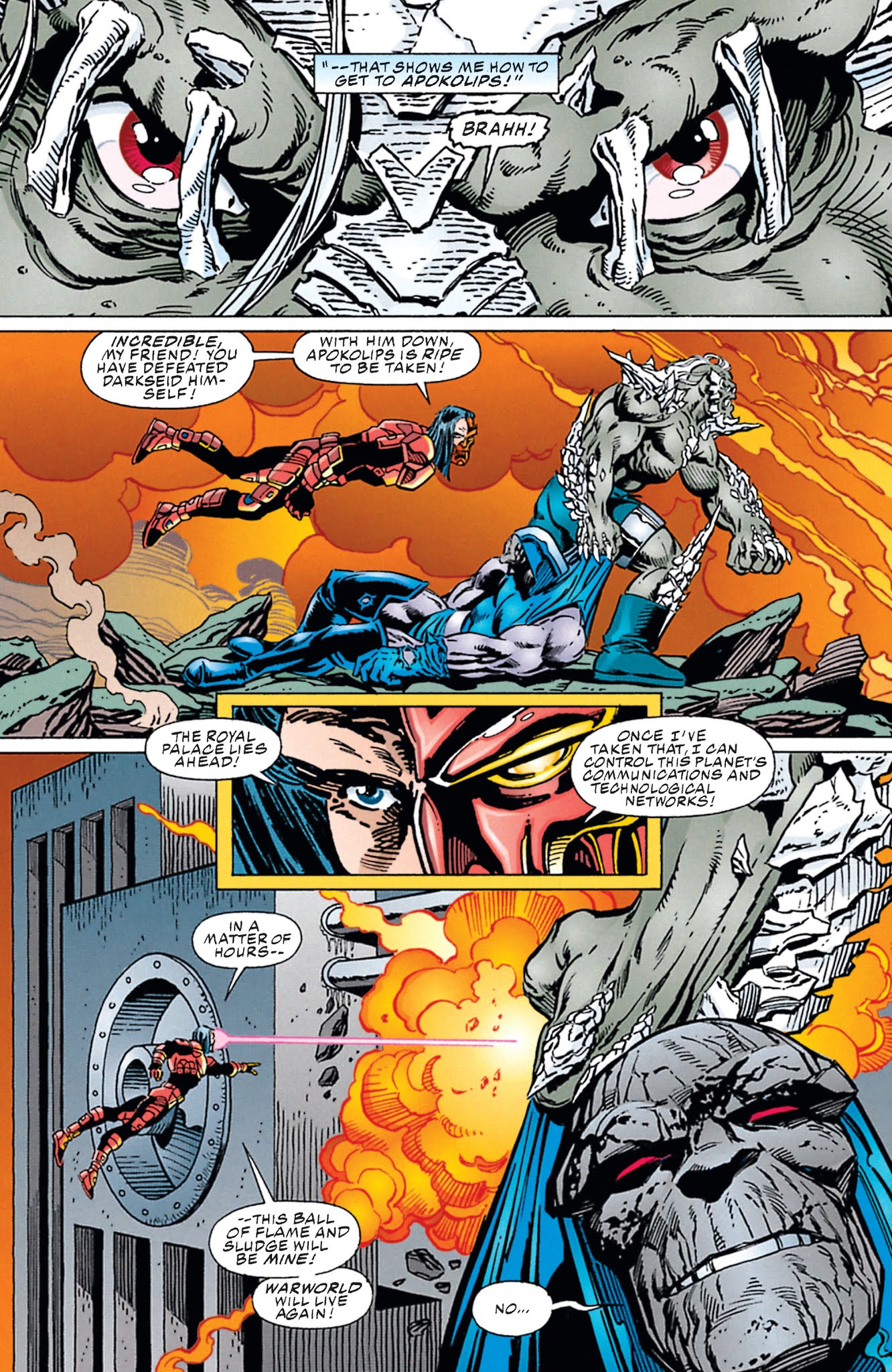Read online Superman: Doomsday comic -  Issue # TPB - 41