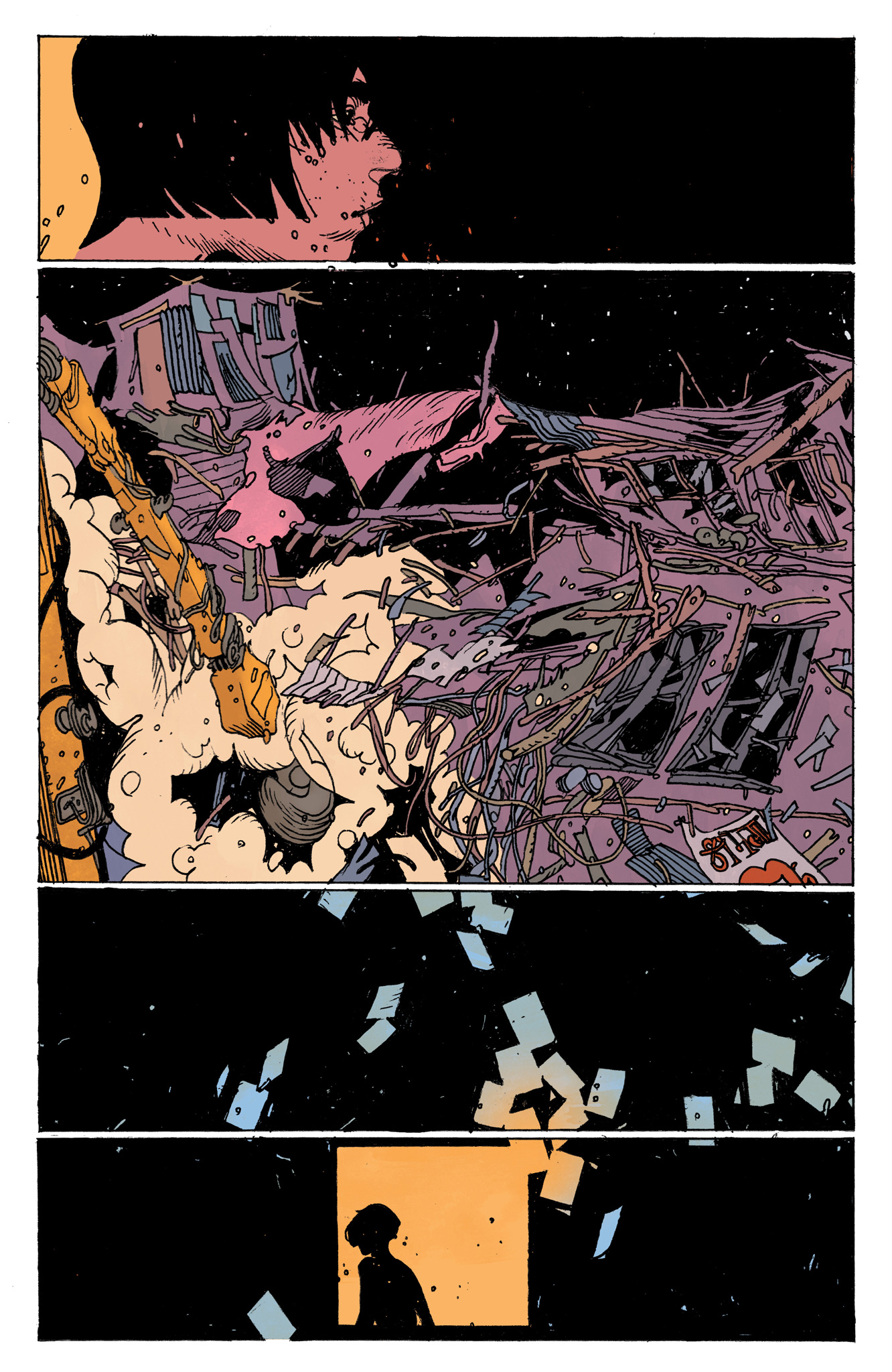 Read online Grafity’s Wall comic -  Issue # TPB - 39