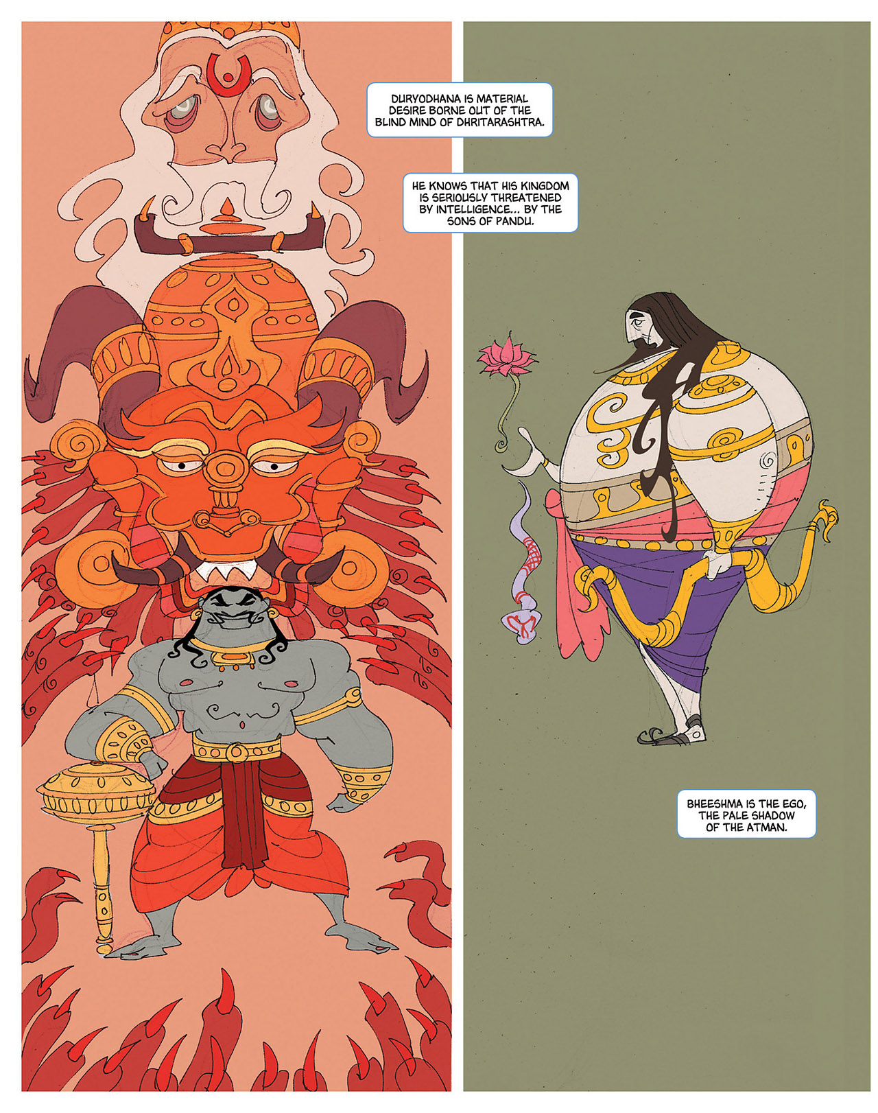 Read online Krishna: A Journey Within comic -  Issue # TPB (Part 2) - 28