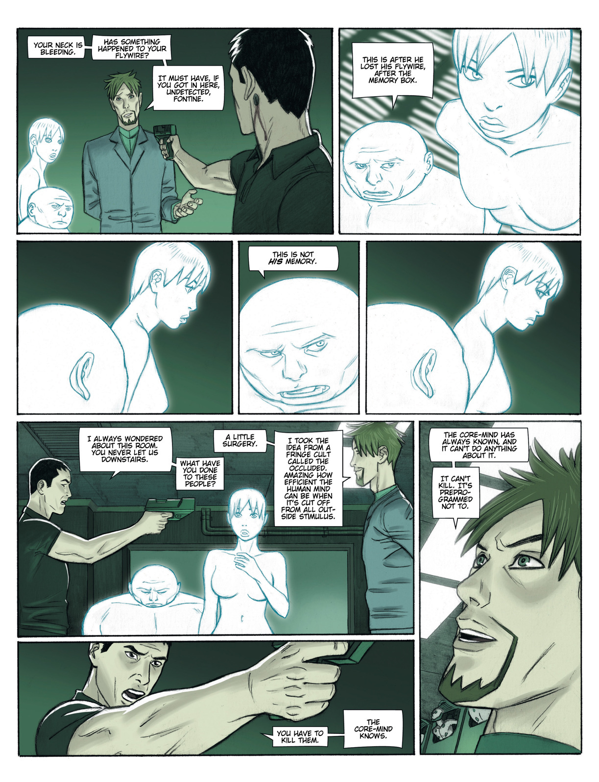 Read online Flywires comic -  Issue #3 - 26