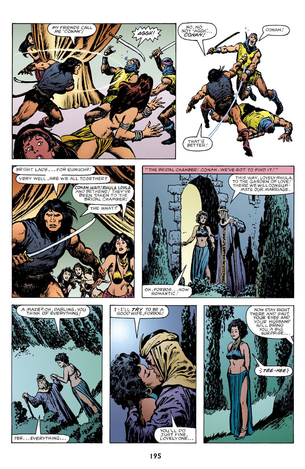 Read online The Chronicles of Conan comic -  Issue # TPB 18 (Part 2) - 98