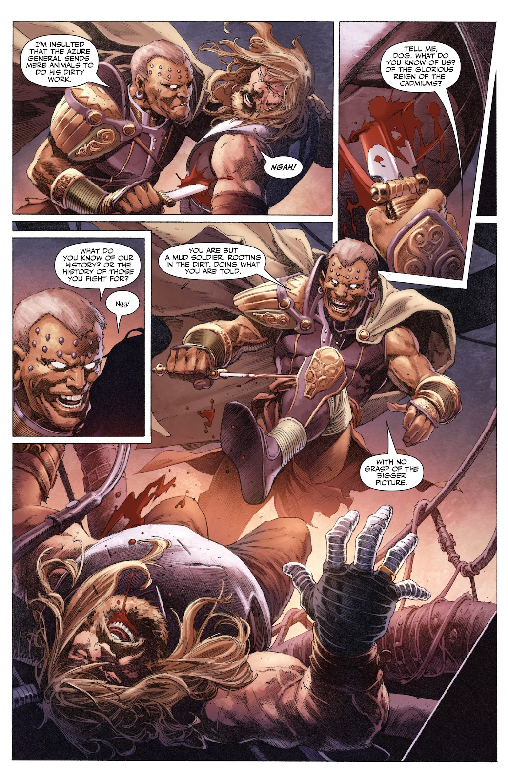 X-O Manowar (2017) issue 2 - Page 19