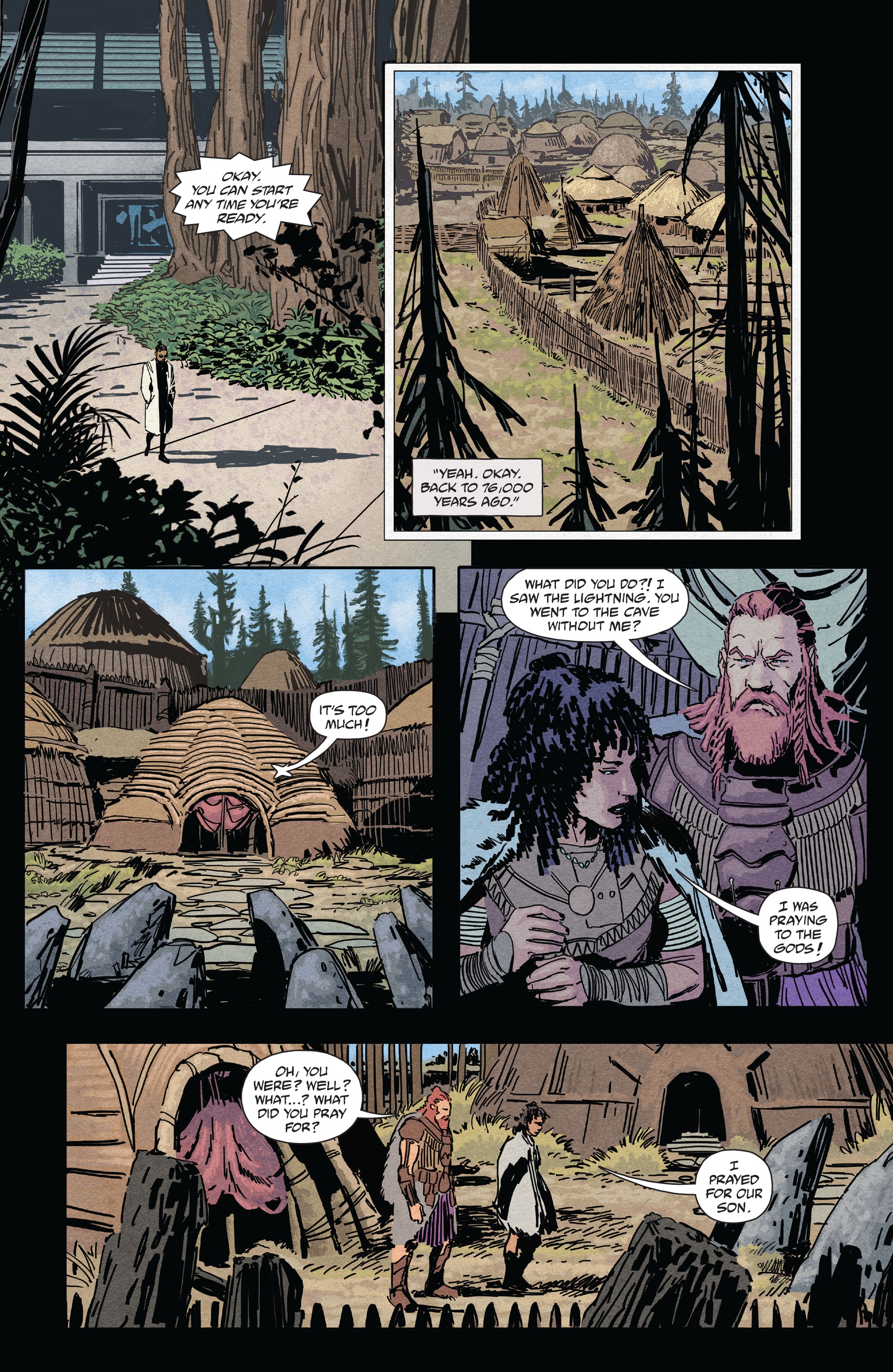 Read online BRZRKR comic -  Issue #4 - 4