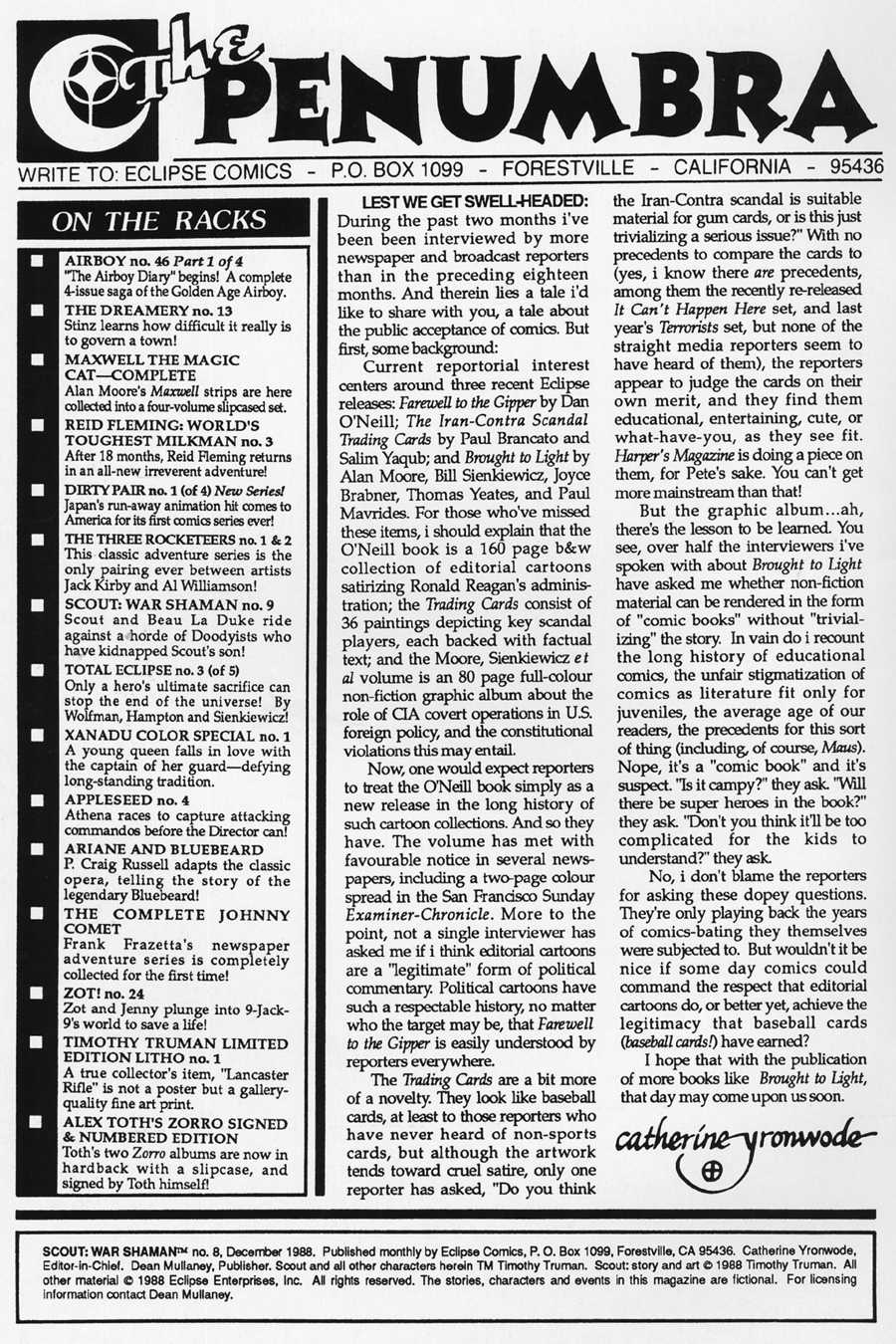 Read online Scout: War Shaman comic -  Issue #8 - 2