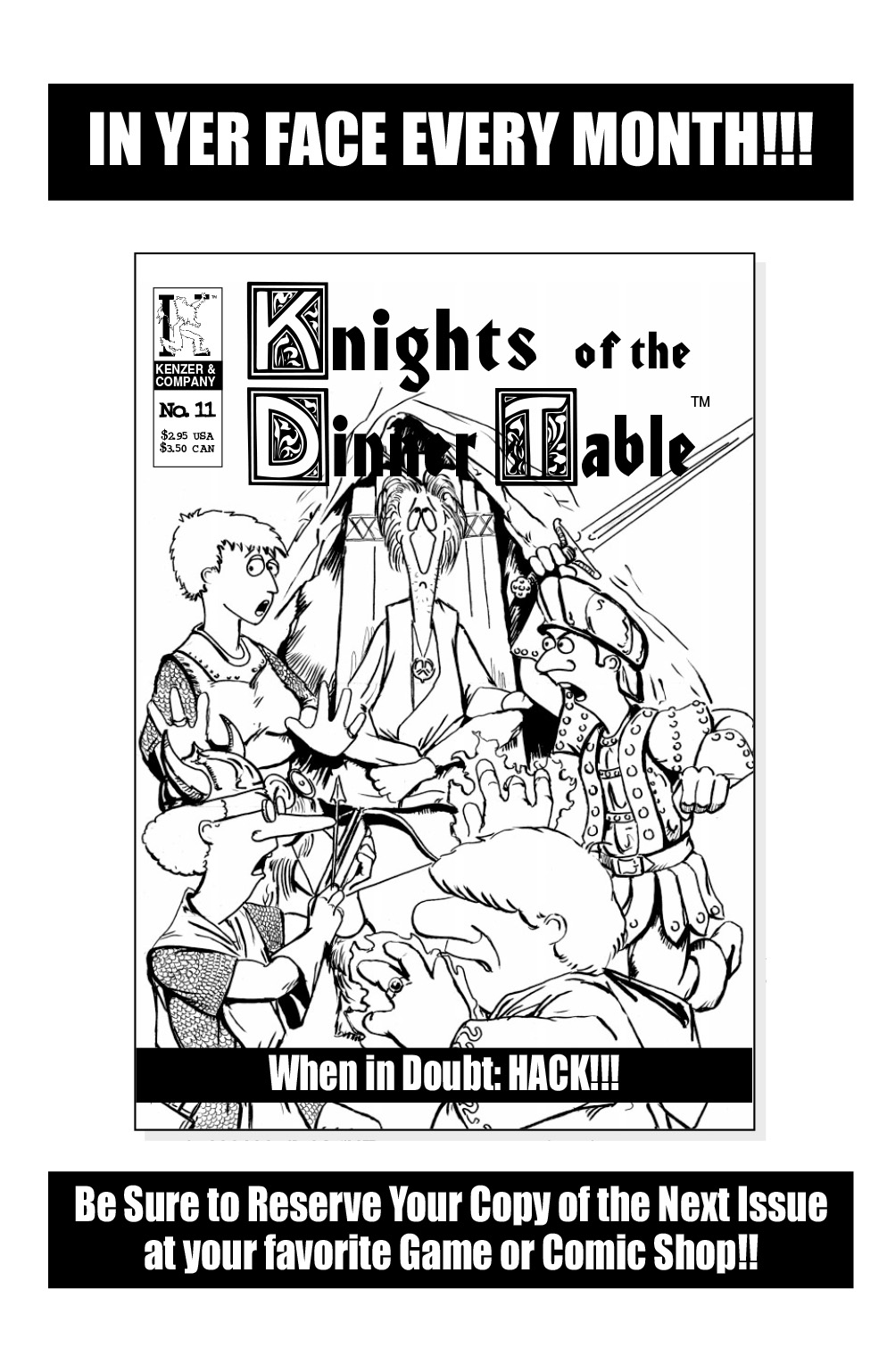 Read online Knights of the Dinner Table comic -  Issue #10 - 15