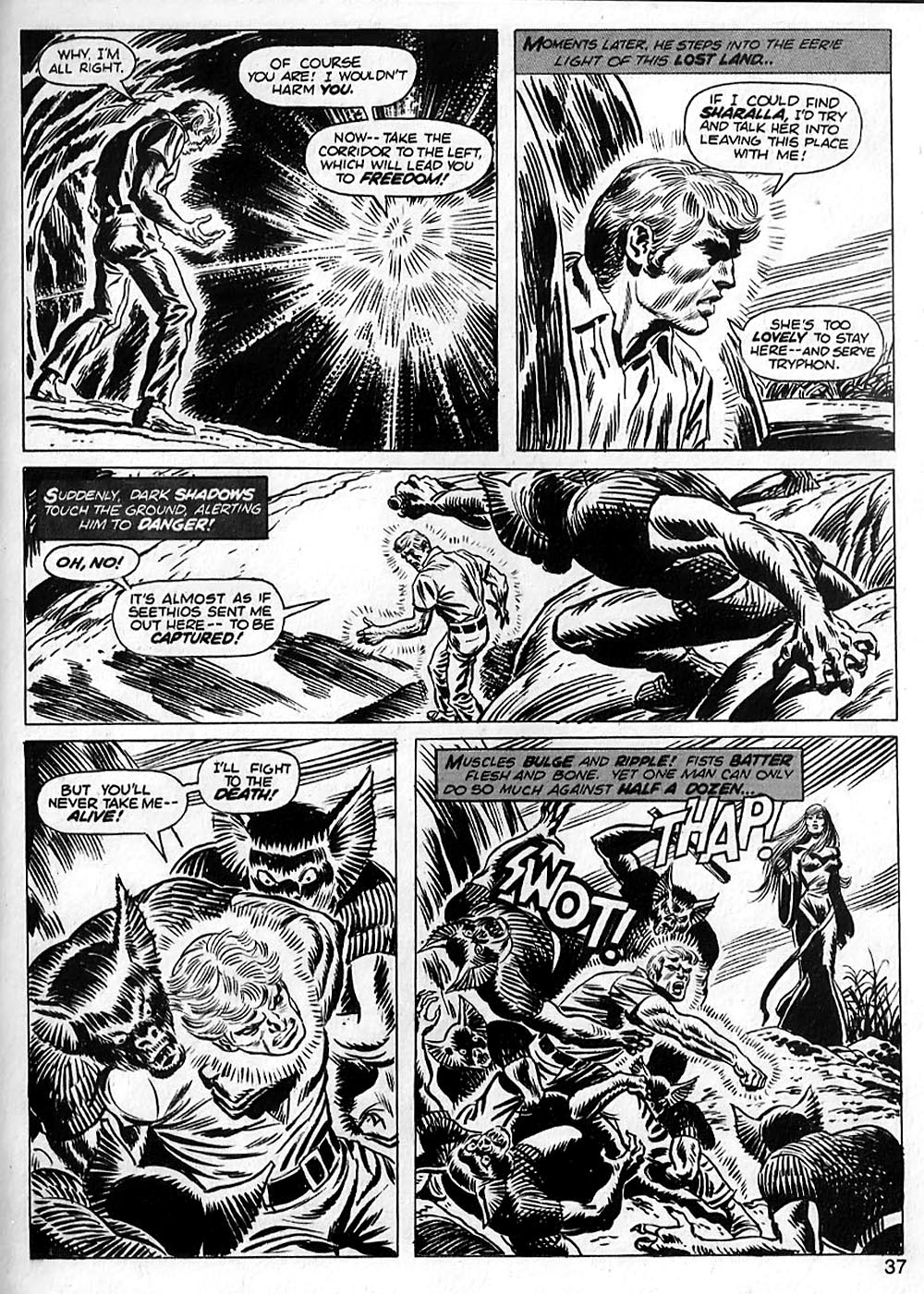 Read online Vampire Tales comic -  Issue #2 - 38