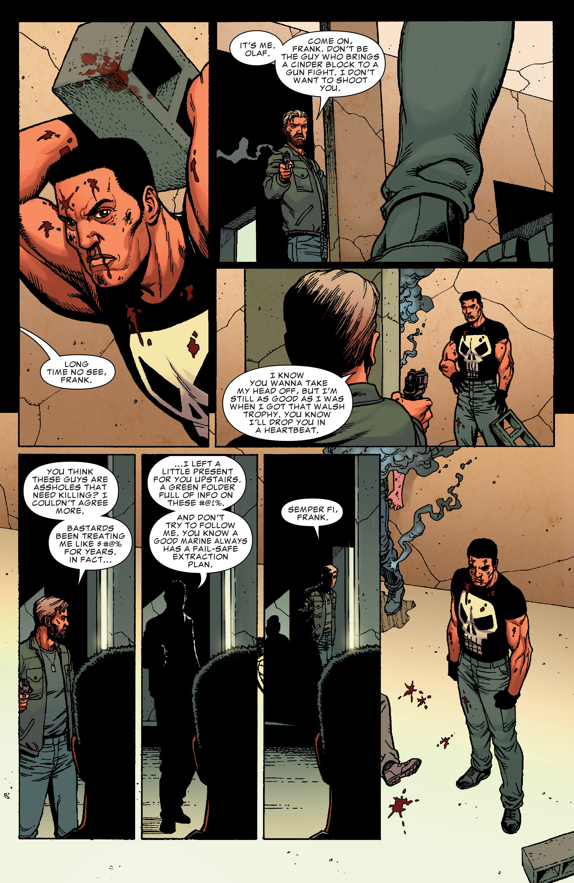 Read online The Punisher (2016) comic -  Issue #1 - 17