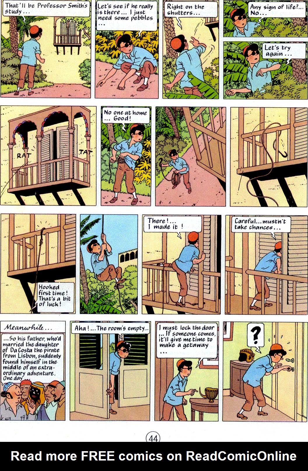 Read online The Adventures of Tintin comic -  Issue #15 - 48