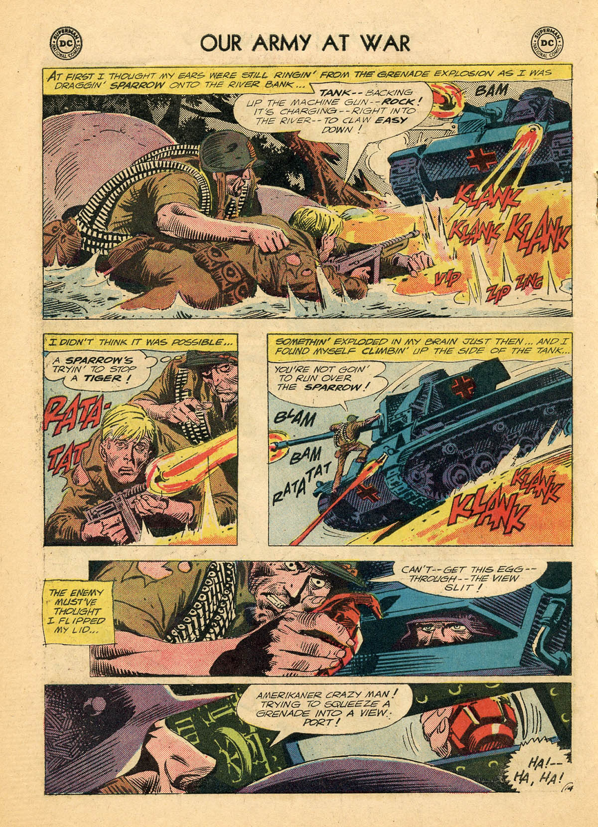 Read online Our Army at War (1952) comic -  Issue #144 - 18