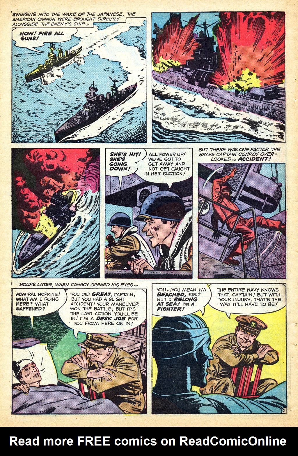 Read online Navy Tales comic -  Issue #2 - 30