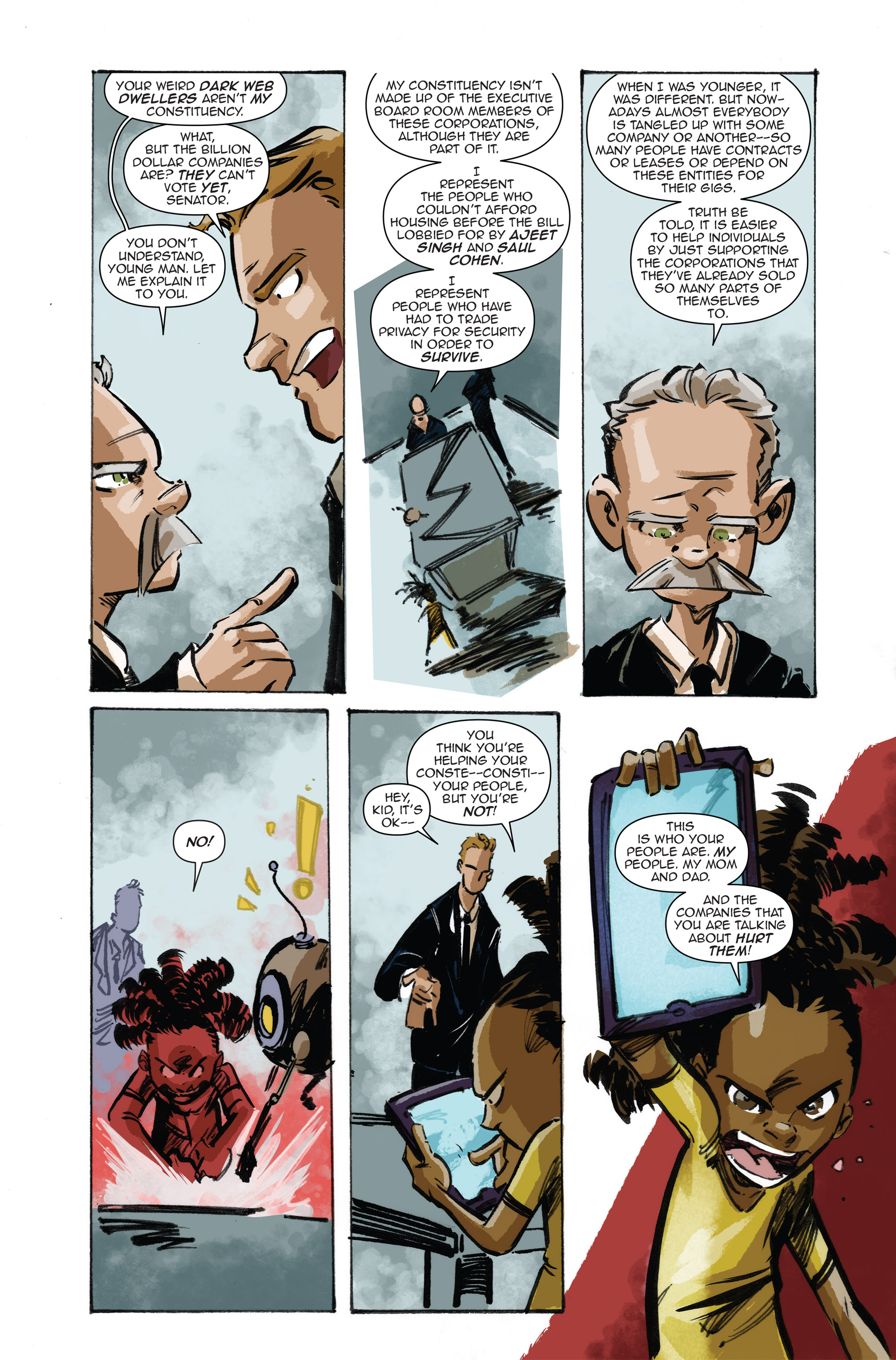 Read online Quarter Killer comic -  Issue #4 - 16