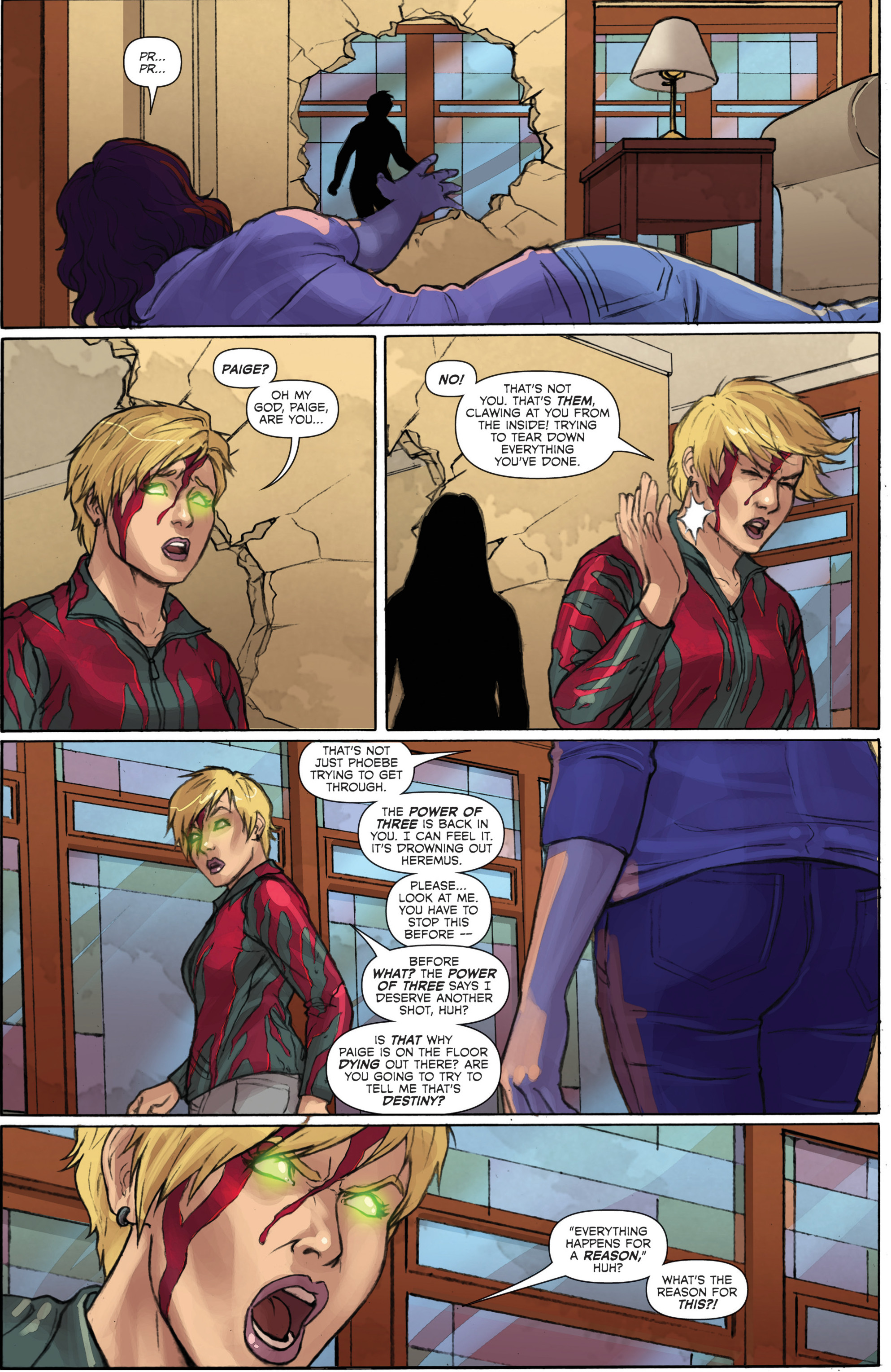 Read online Charmed Season 10 comic -  Issue #20 - 16