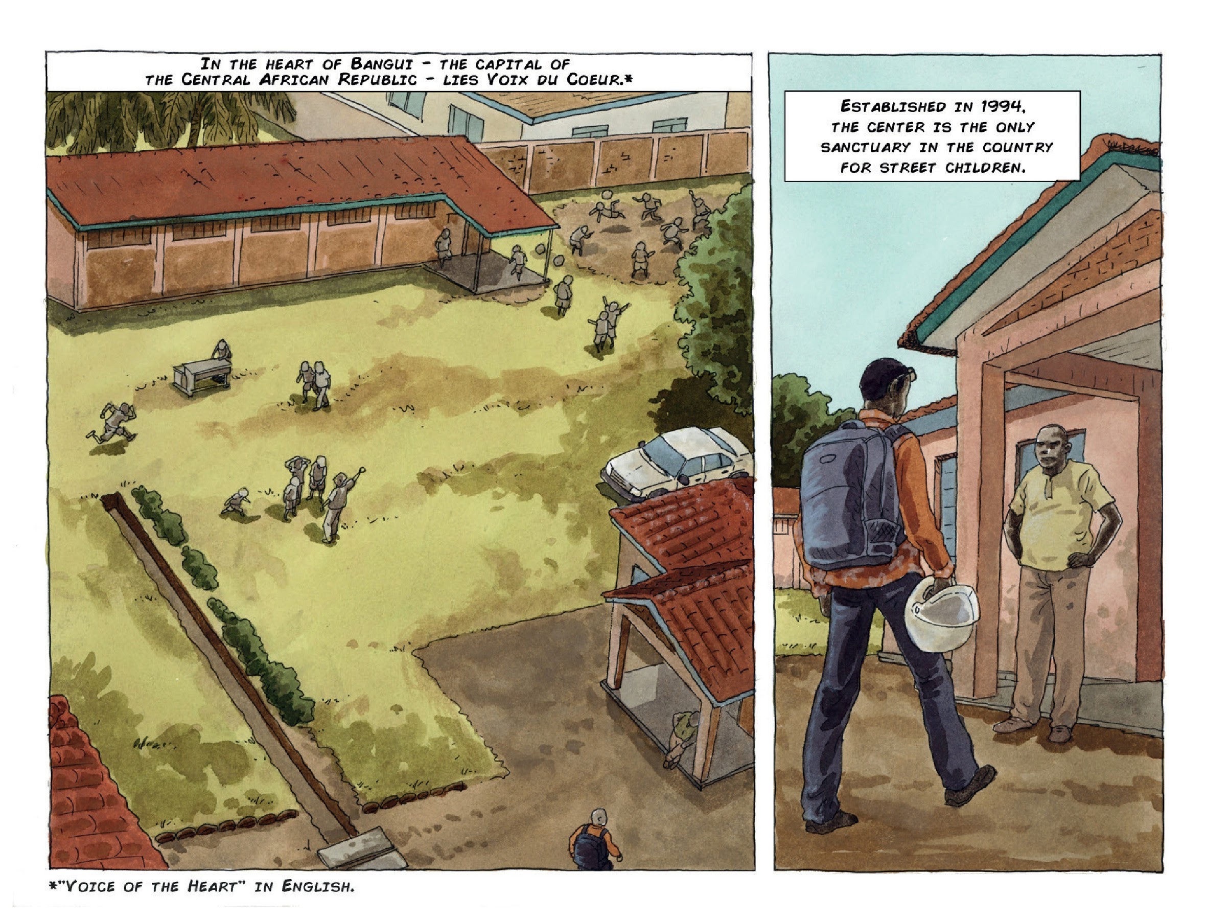 Read online A House Without Windows comic -  Issue # TPB (Part 1) - 26