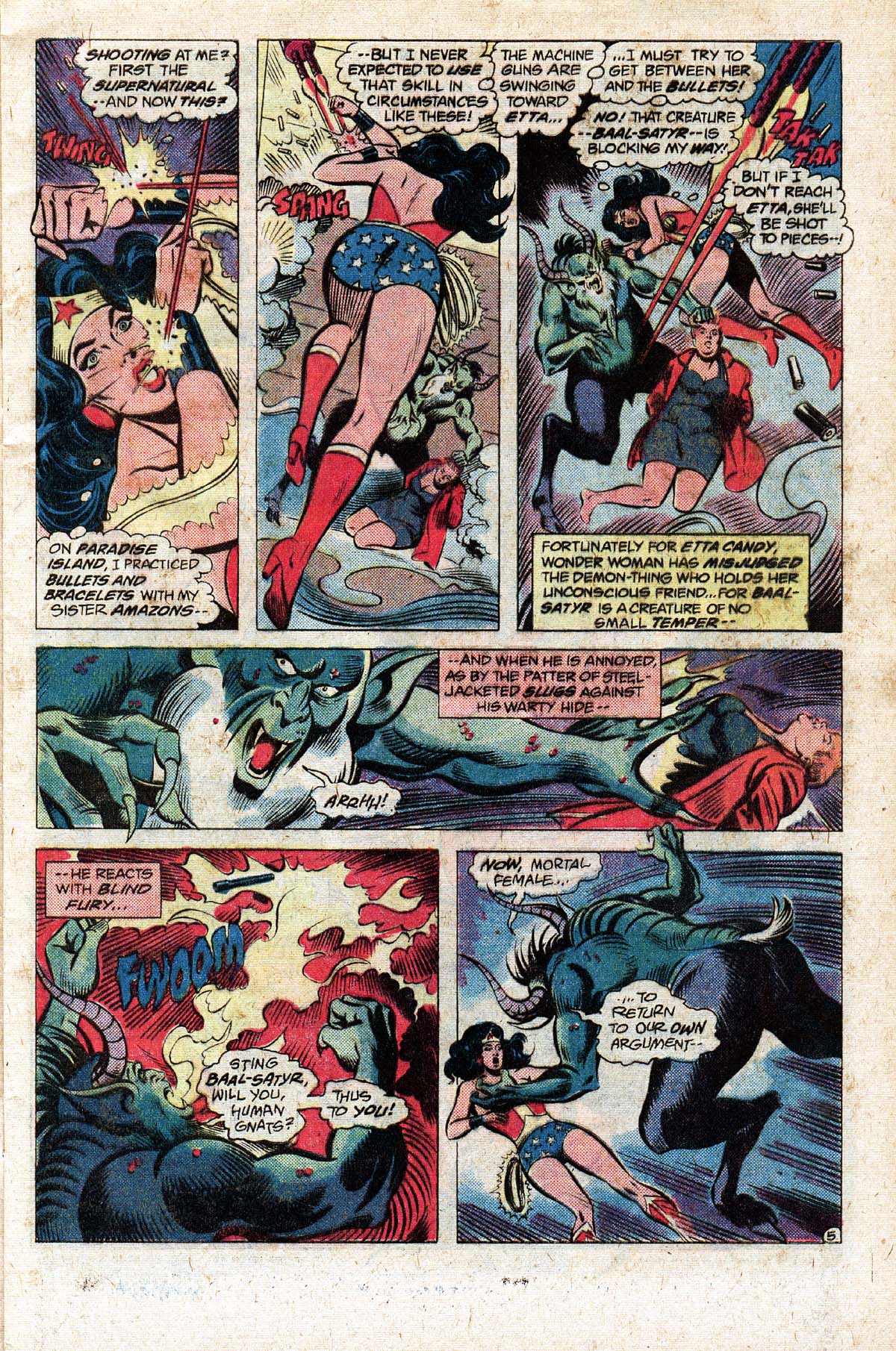 Read online Wonder Woman (1942) comic -  Issue #280 - 6