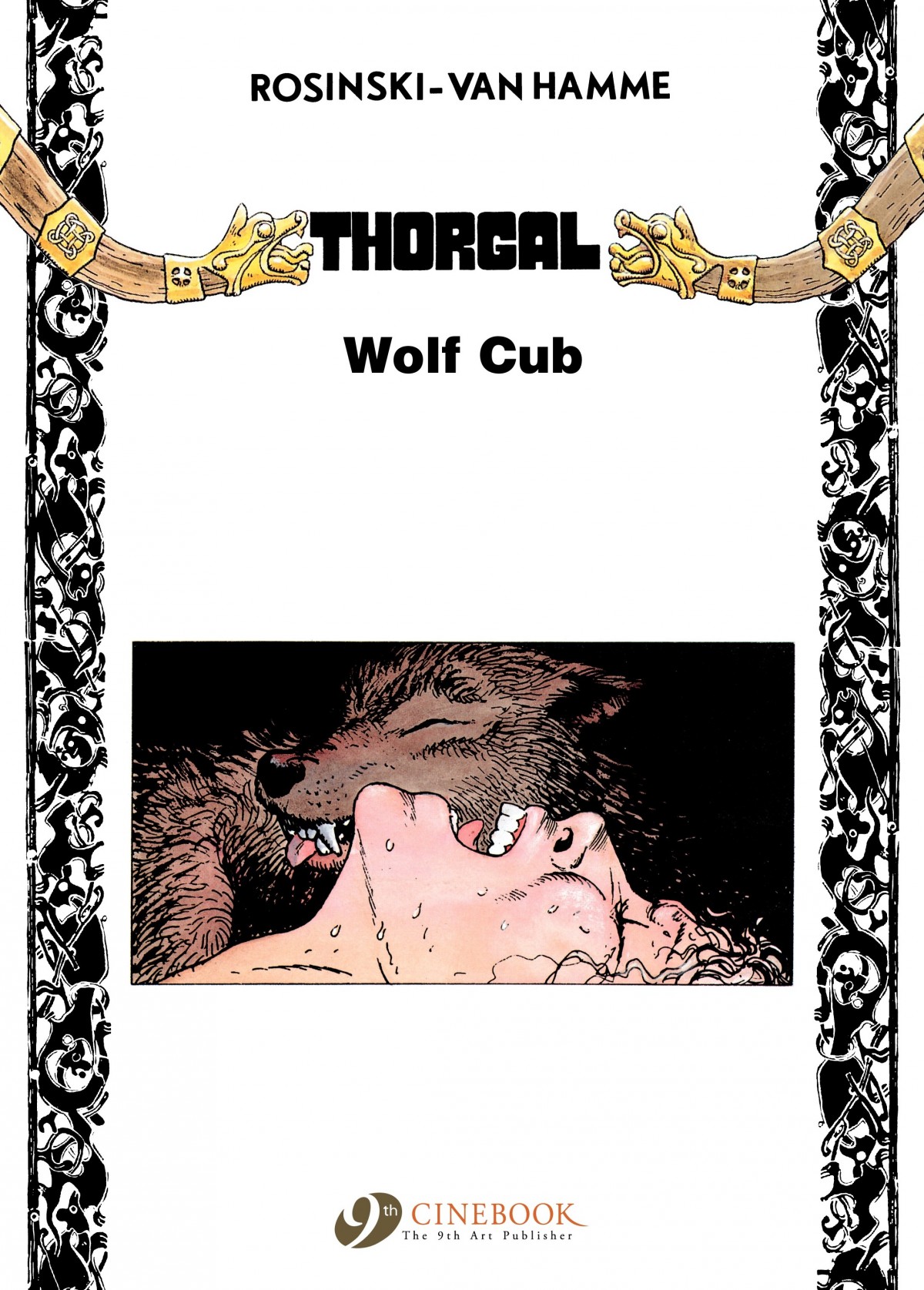 Read online Thorgal comic -  Issue #8 - 3