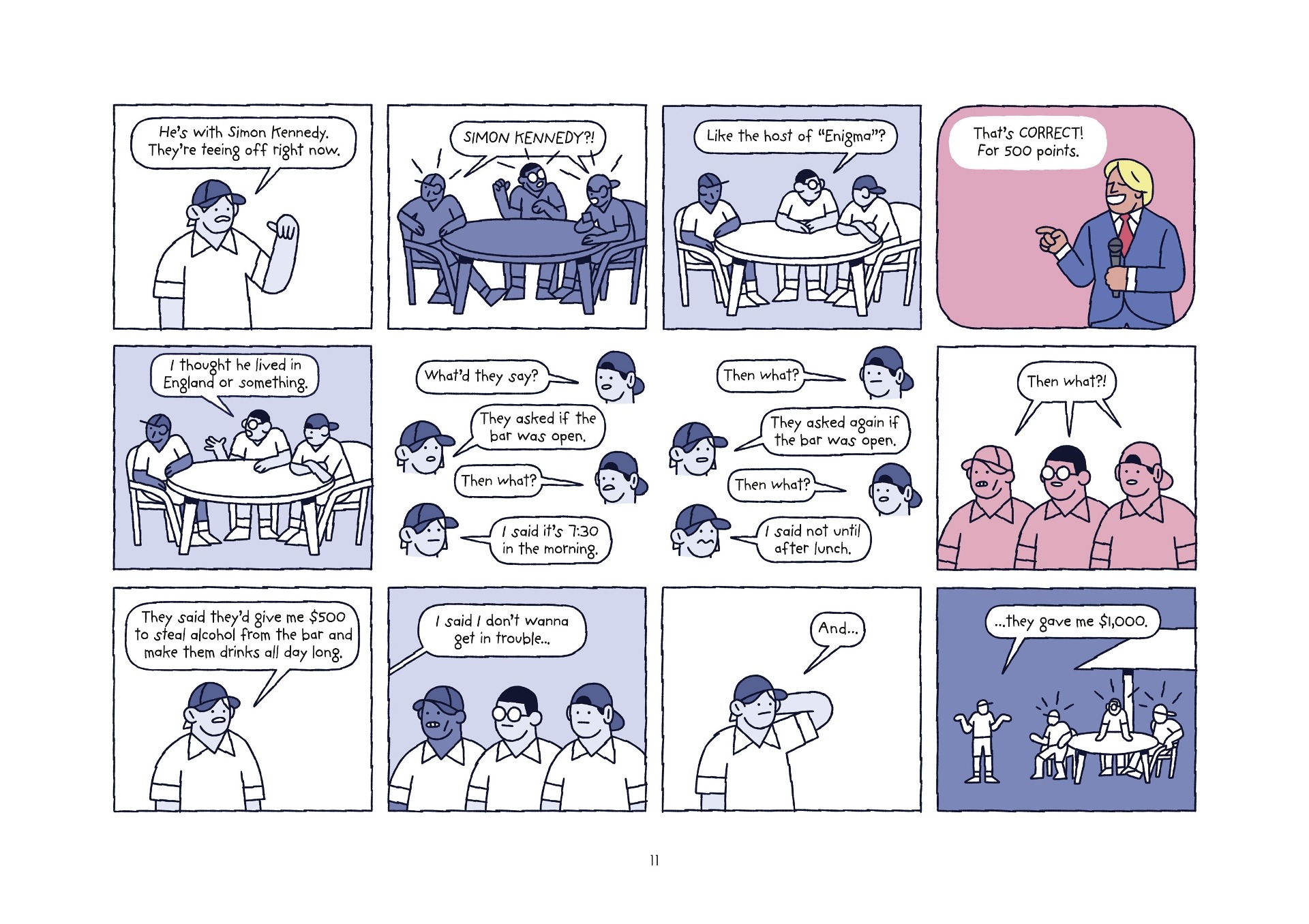Read online Assholes comic -  Issue # TPB - 10
