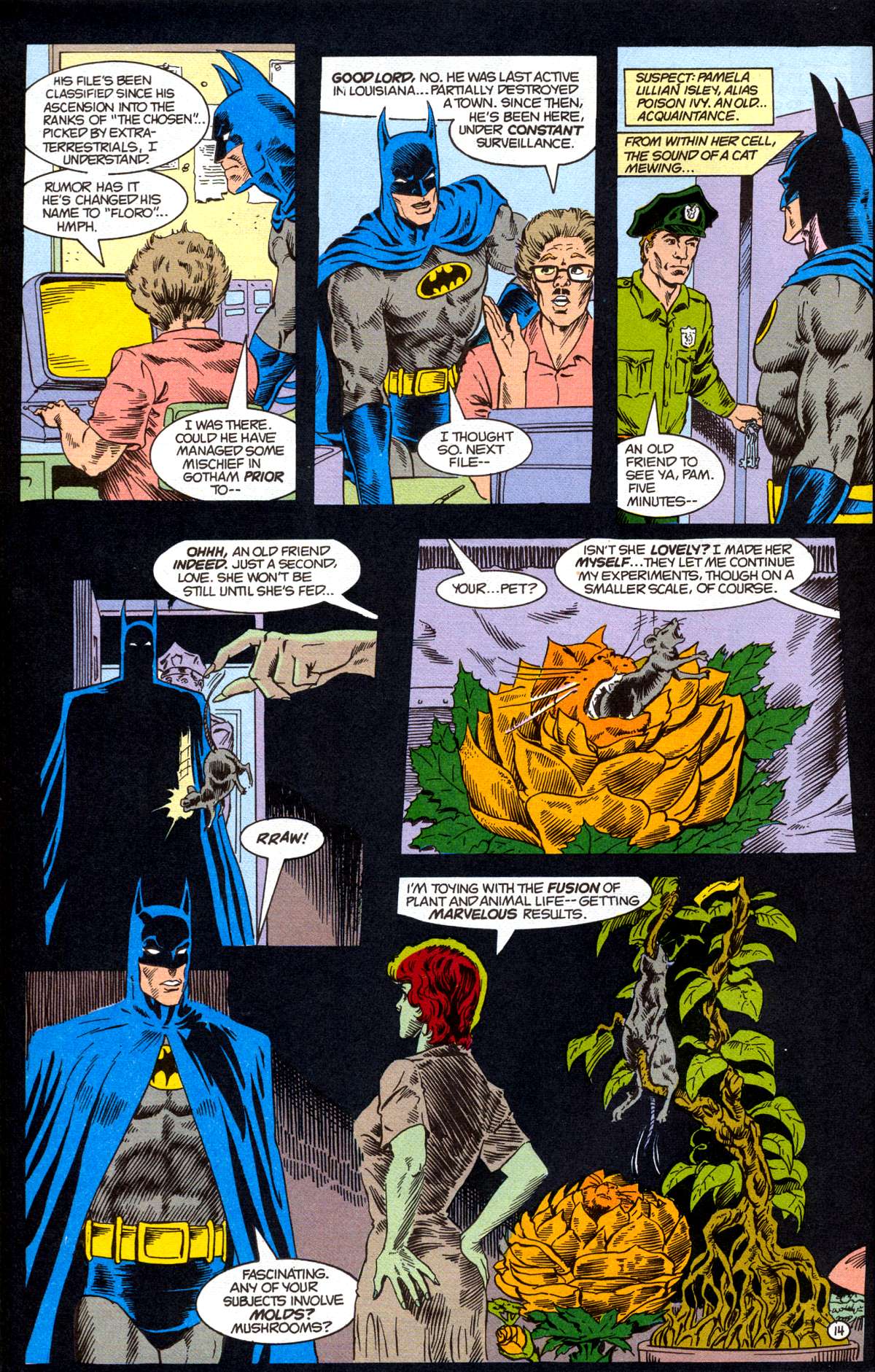 Read online Swamp Thing (1982) comic -  Issue # _Annual 4 - 15