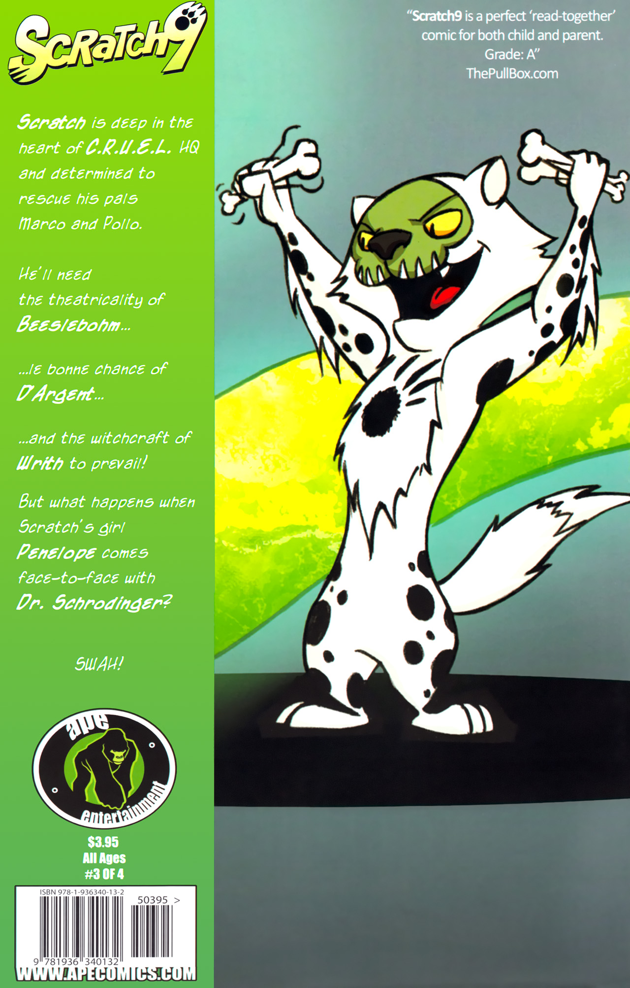 Read online Scratch9 comic -  Issue #3 - 28