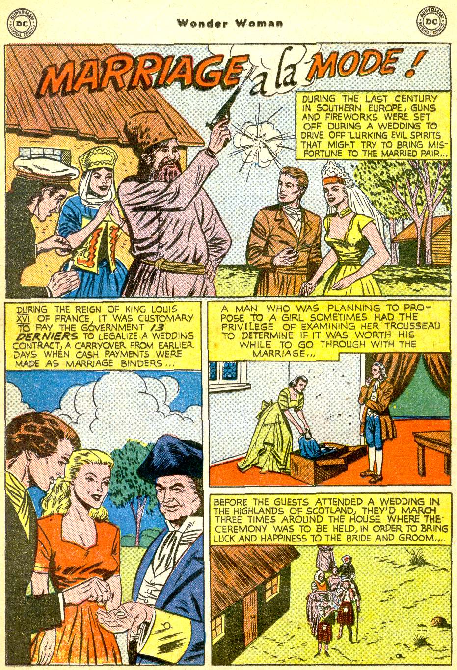 Read online Wonder Woman (1942) comic -  Issue #70 - 12