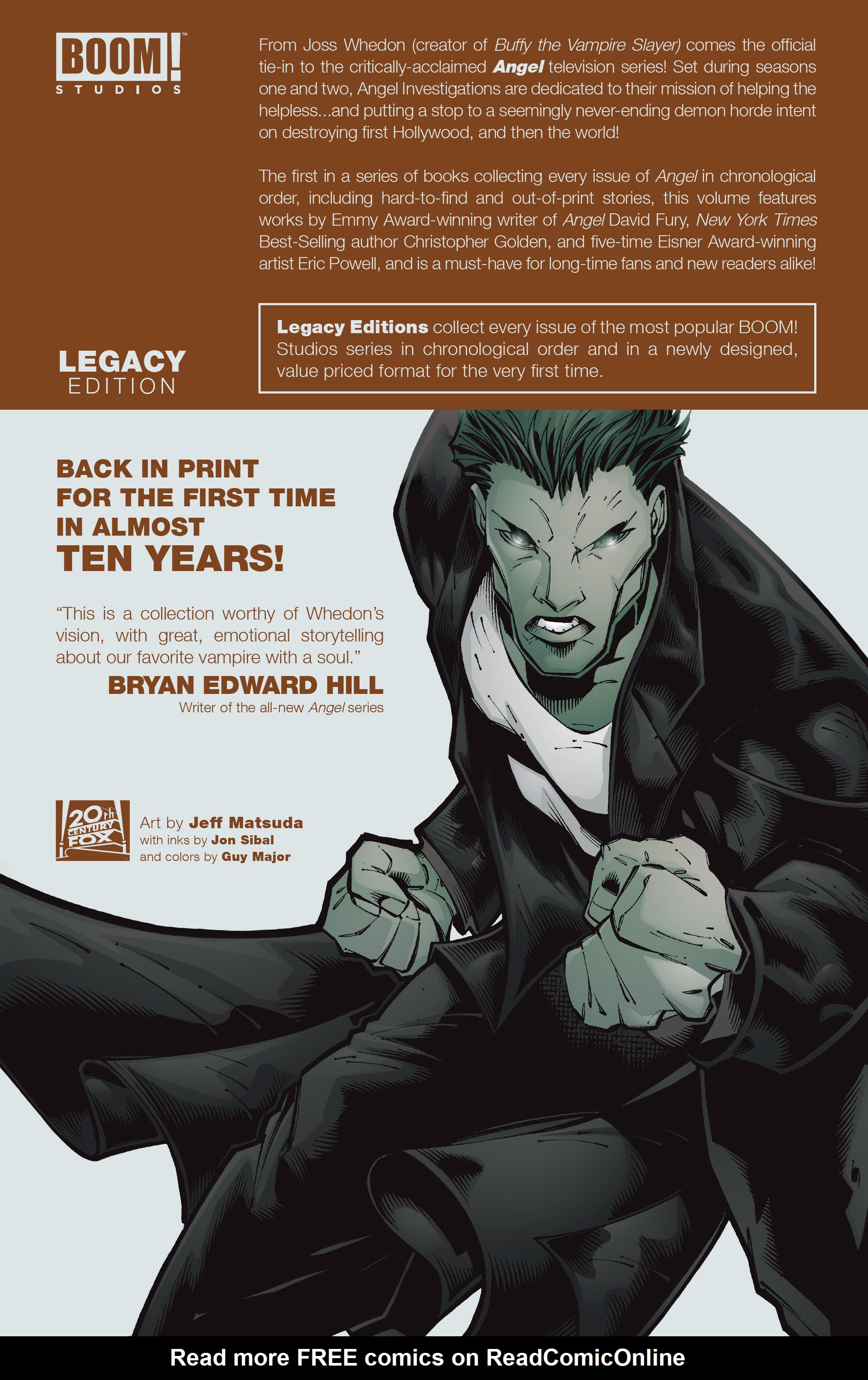 Read online Angel Legacy Edition: Book One comic -  Issue # TPB (Part 4) - 35