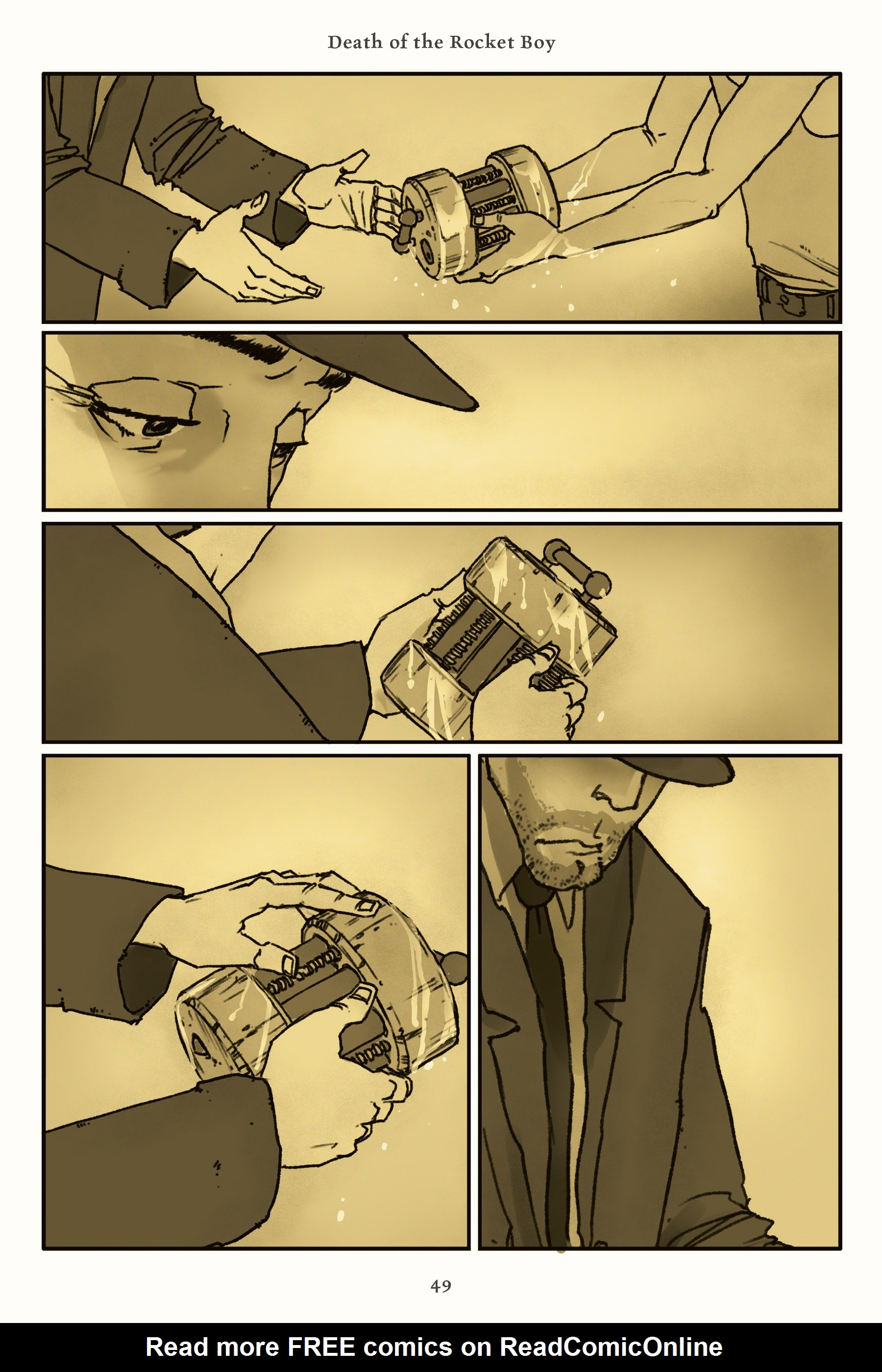 Read online Rust comic -  Issue # TPB 3 (Part 1) - 49