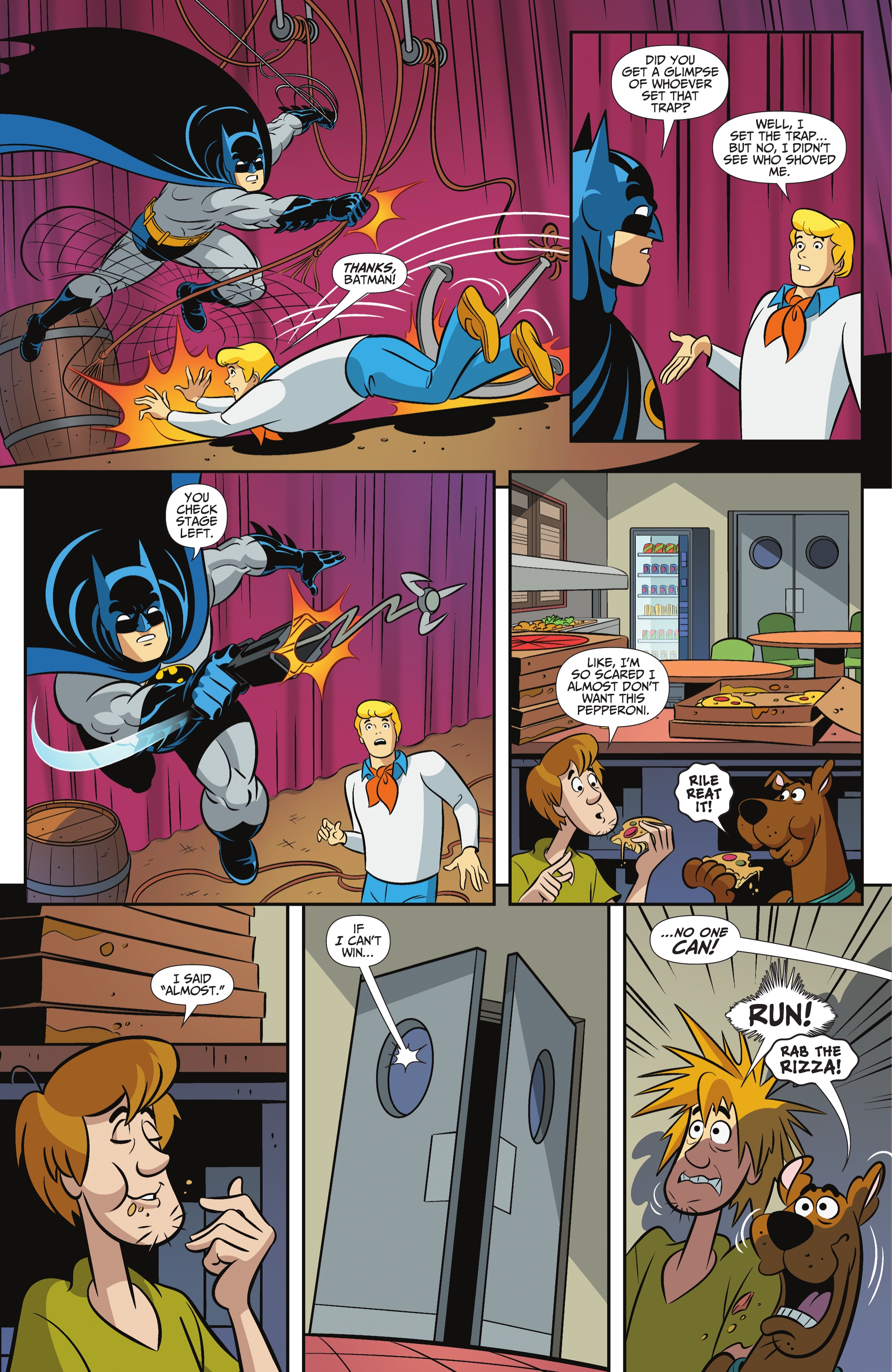 Read online The Batman & Scooby-Doo Mysteries (2022) comic -  Issue #7 - 14