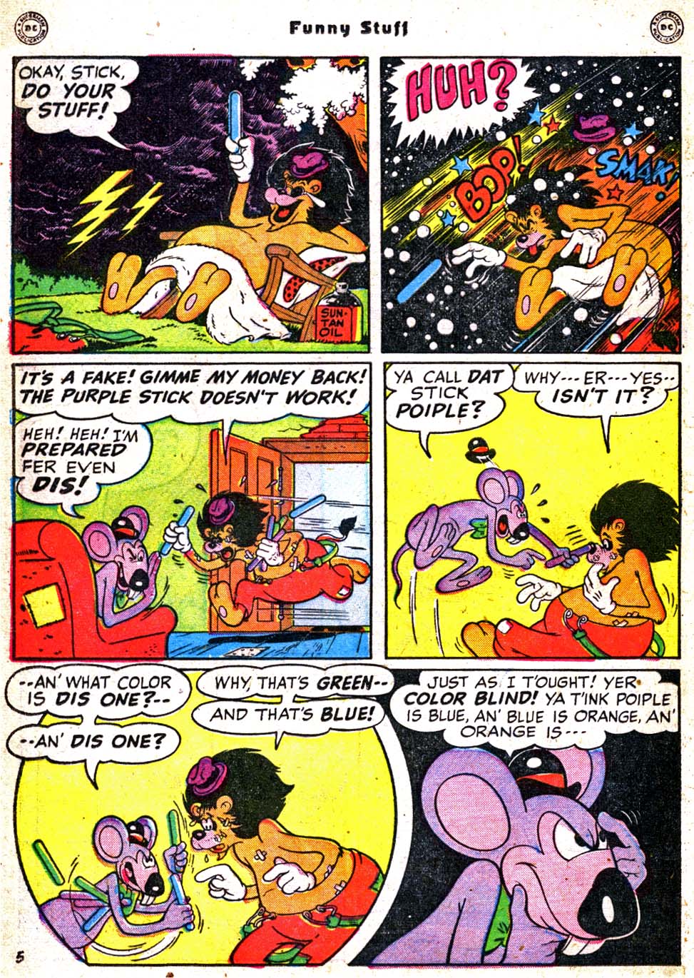 Read online Funny Stuff comic -  Issue #35 - 30