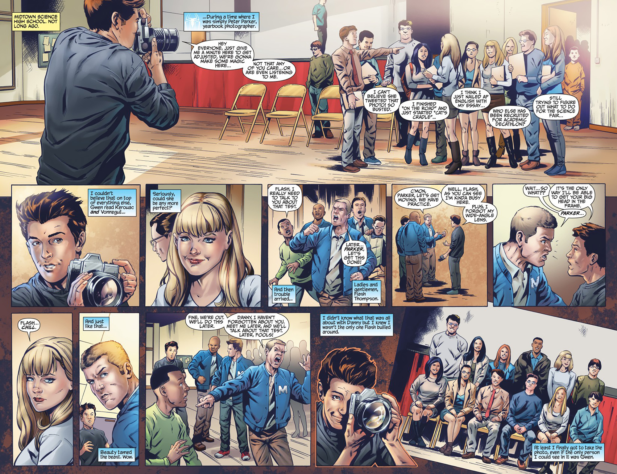 Read online Amazing Spider-Man: The Movie comic -  Issue #1 - 7