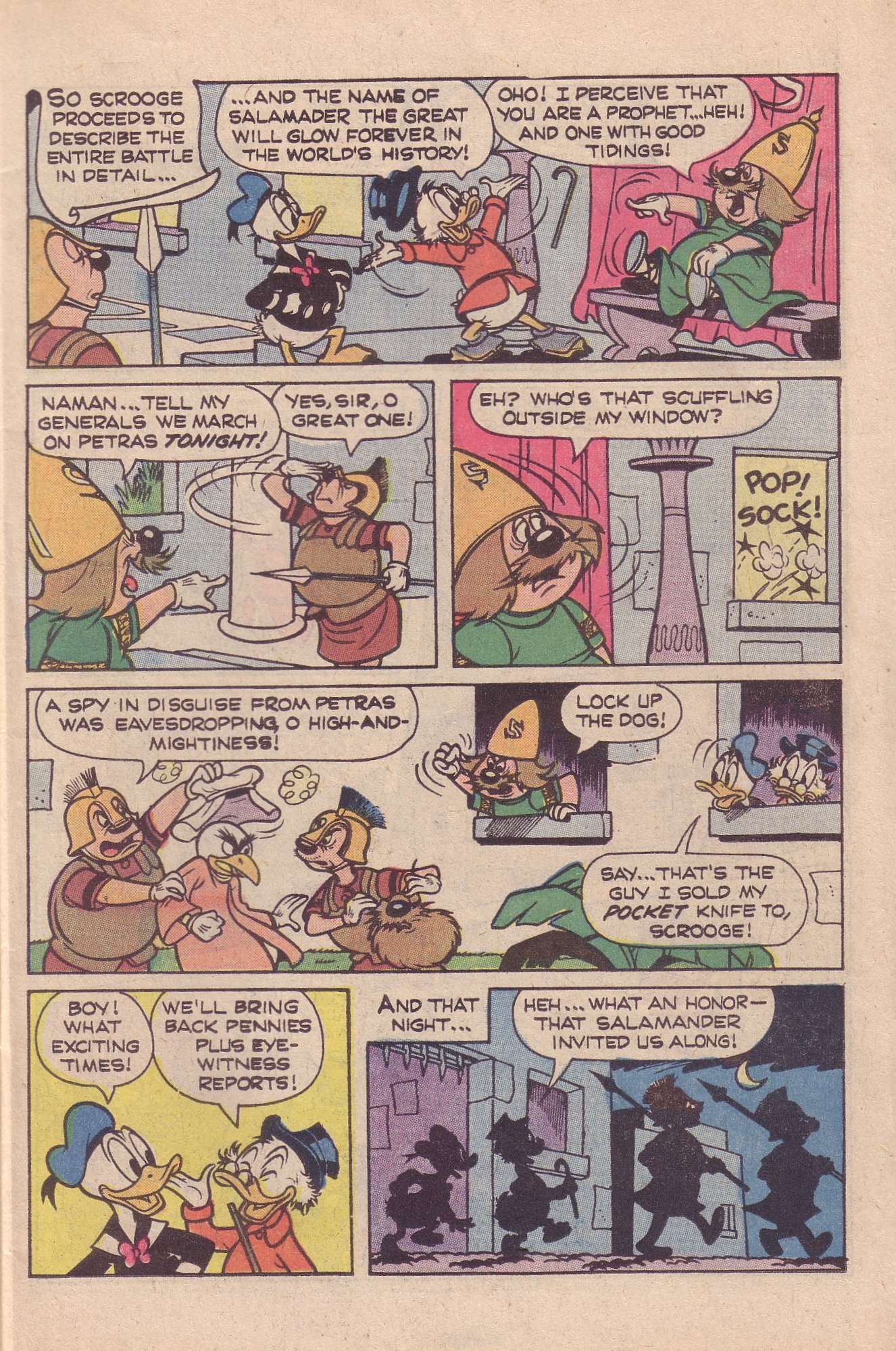 Read online Walt Disney's Comics and Stories comic -  Issue #444 - 11