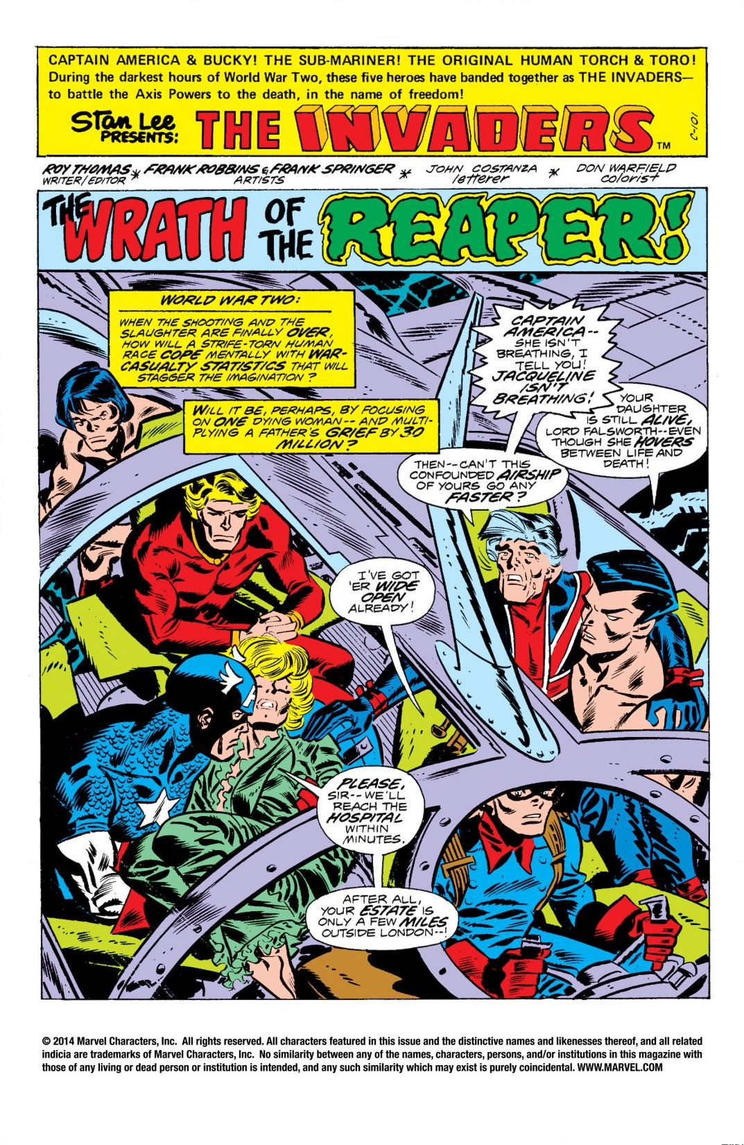 Read online The Invaders Classic comic -  Issue # TPB 1 (Part 3) - 4