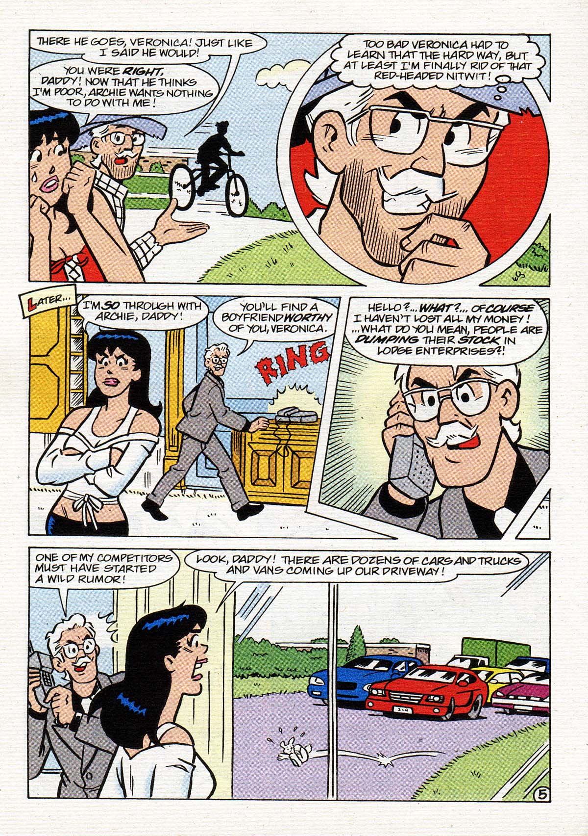 Read online Betty and Veronica Digest Magazine comic -  Issue #137 - 93