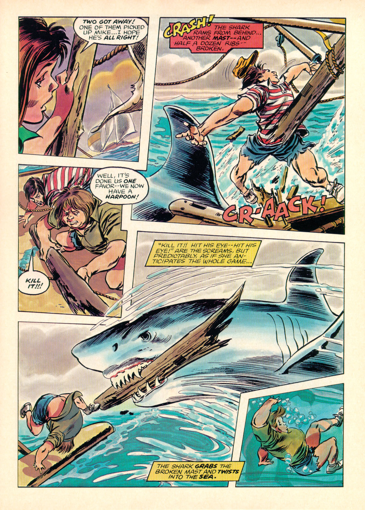 Read online Marvel Comics Super Special comic -  Issue #6 - 35