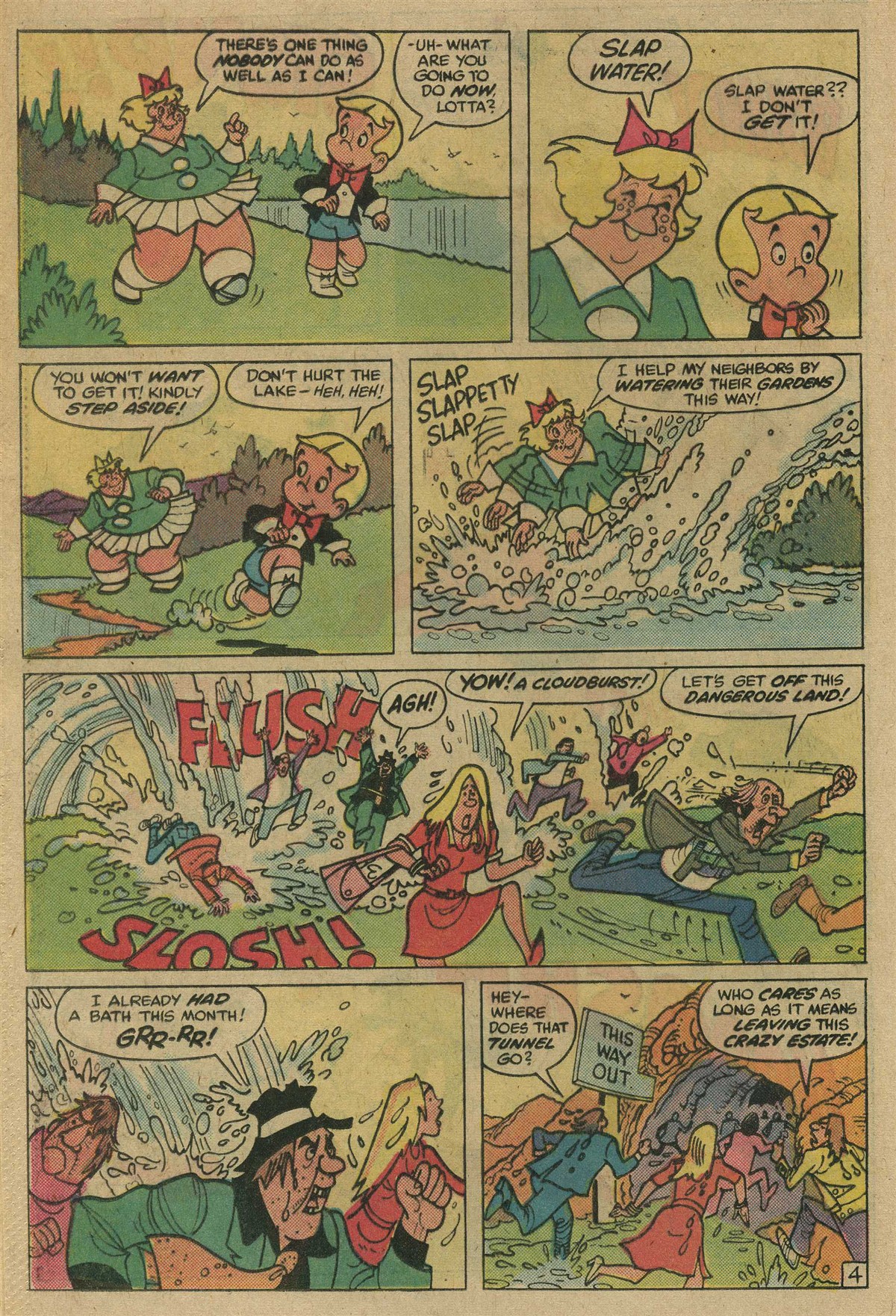 Read online Richie Rich & His Girl Friends comic -  Issue #9 - 24