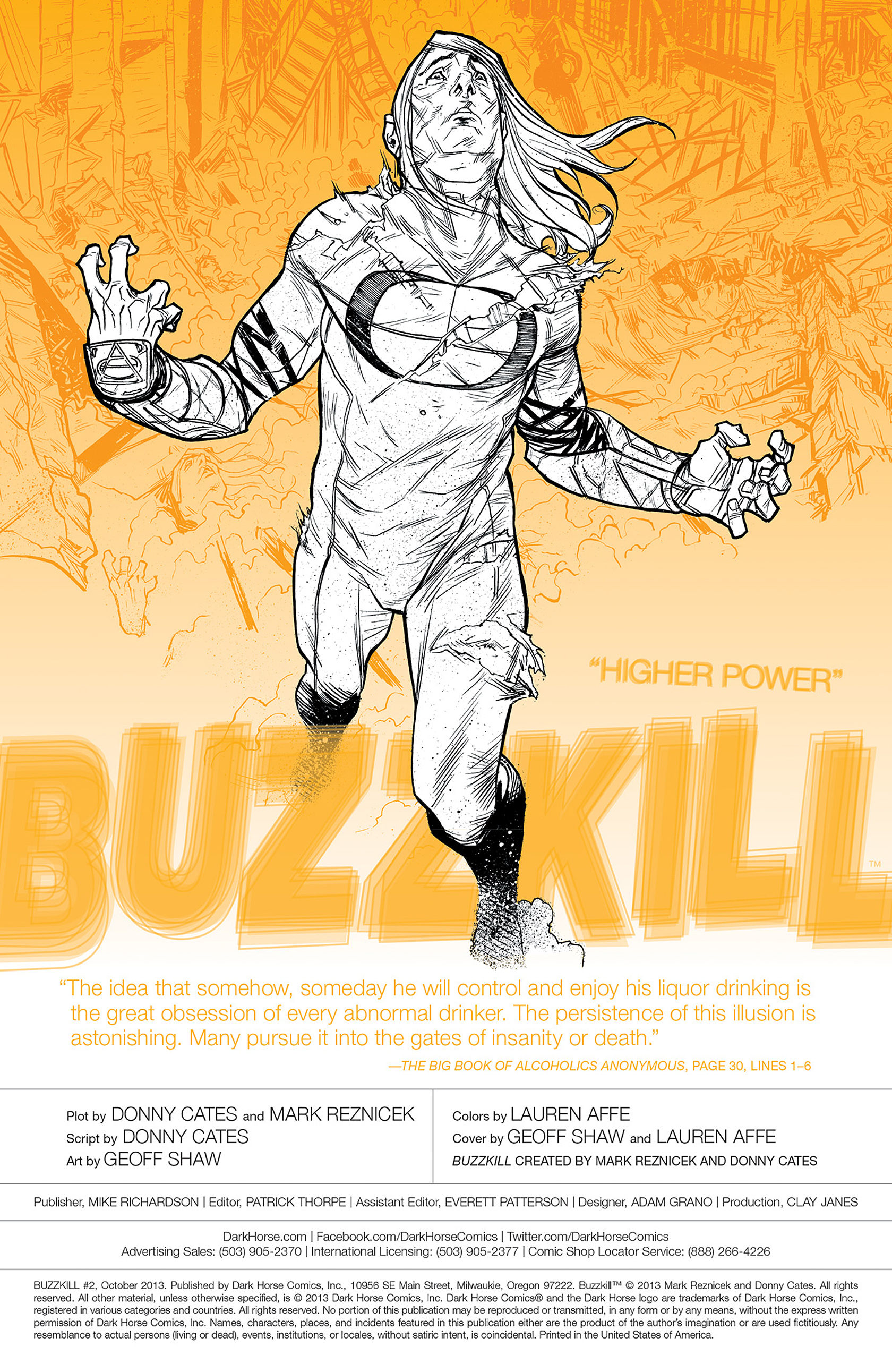 Read online Buzzkill comic -  Issue #2 - 2