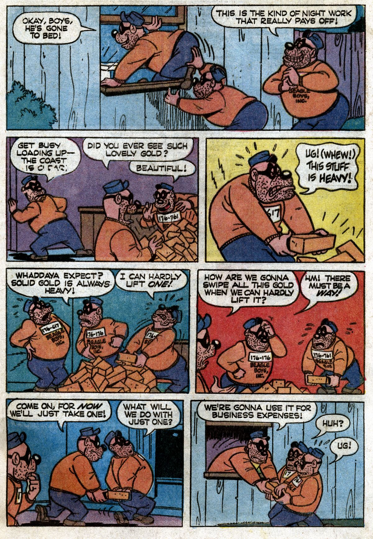 Read online Walt Disney THE BEAGLE BOYS comic -  Issue #14 - 25