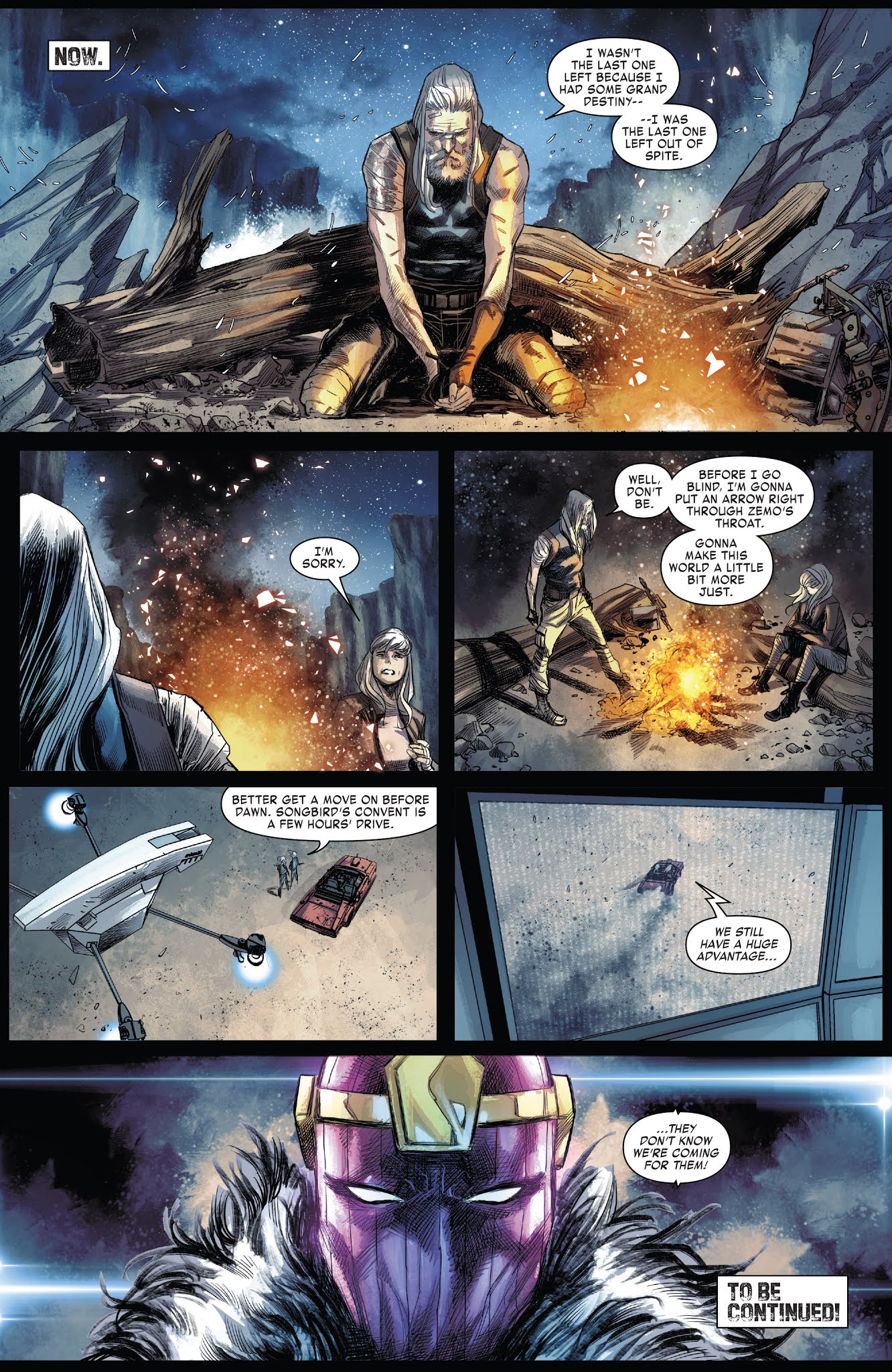 Read online Old Man Hawkeye comic -  Issue #7 - 20
